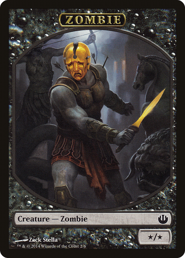 Zombie — Journey into Nyx — Magic: The Gathering