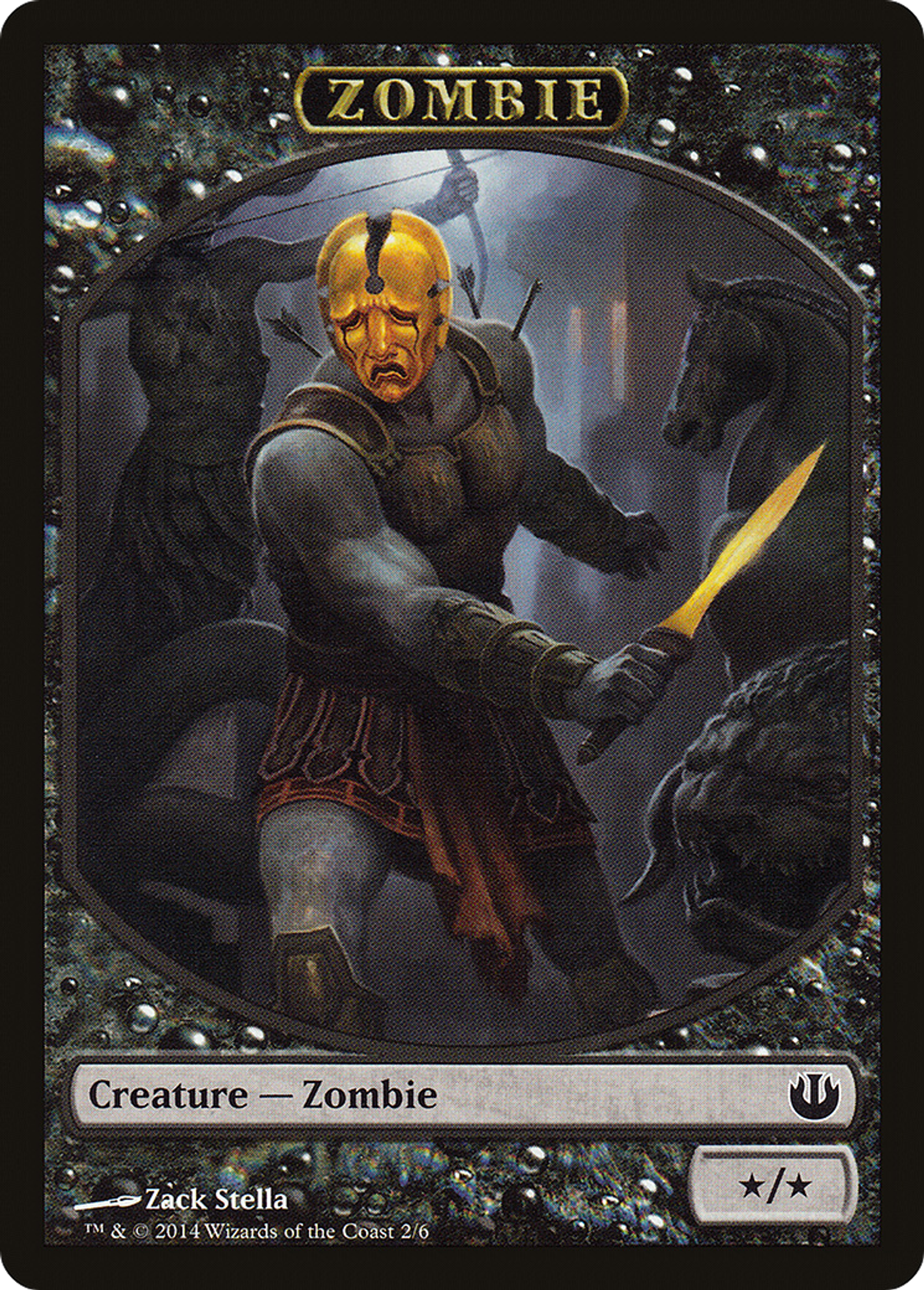 Zombie — Journey into Nyx — Magic: The Gathering