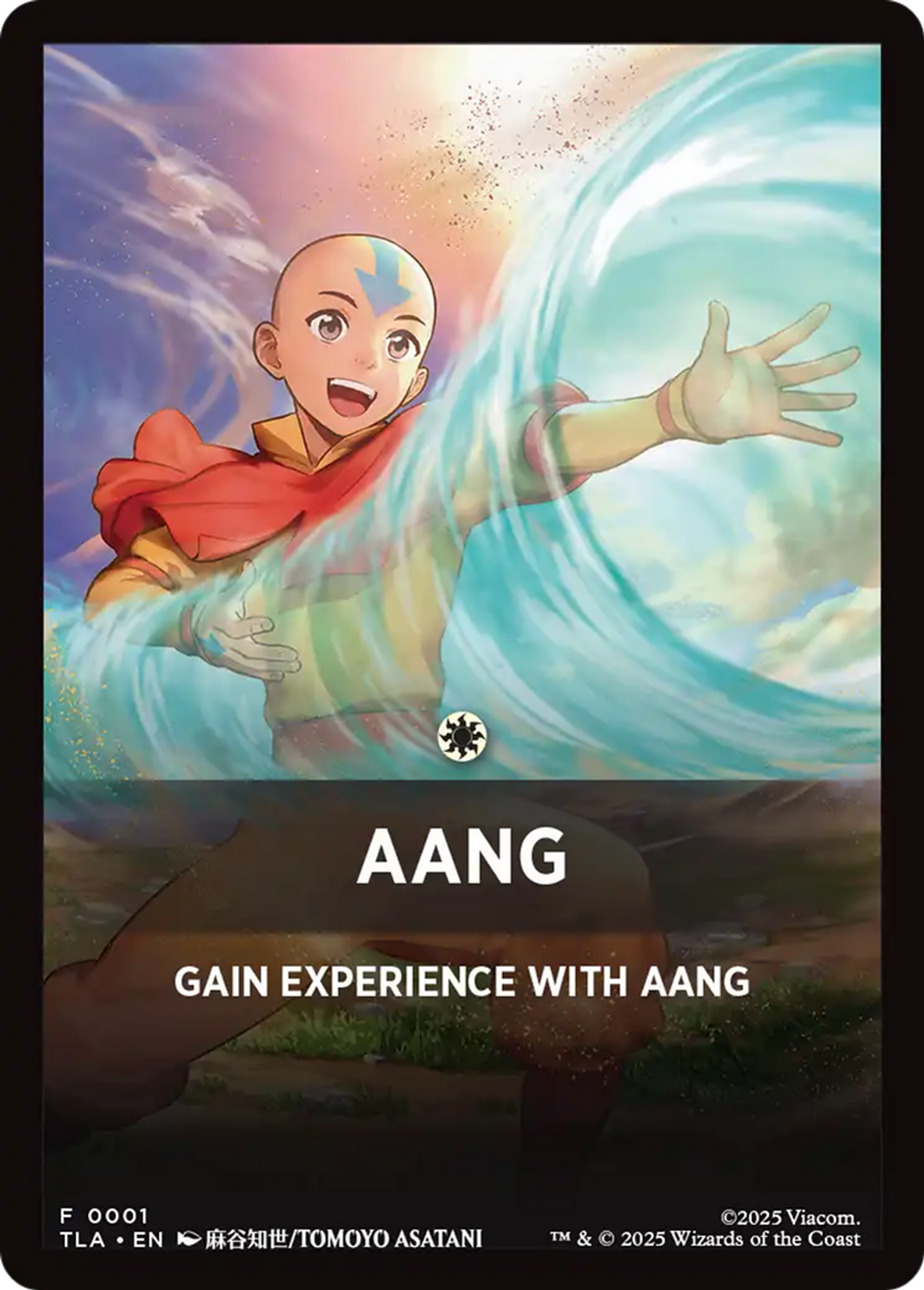 Aang — Avatar: The Last Airbender Jumpstart Front Cards — Magic: The Gathering