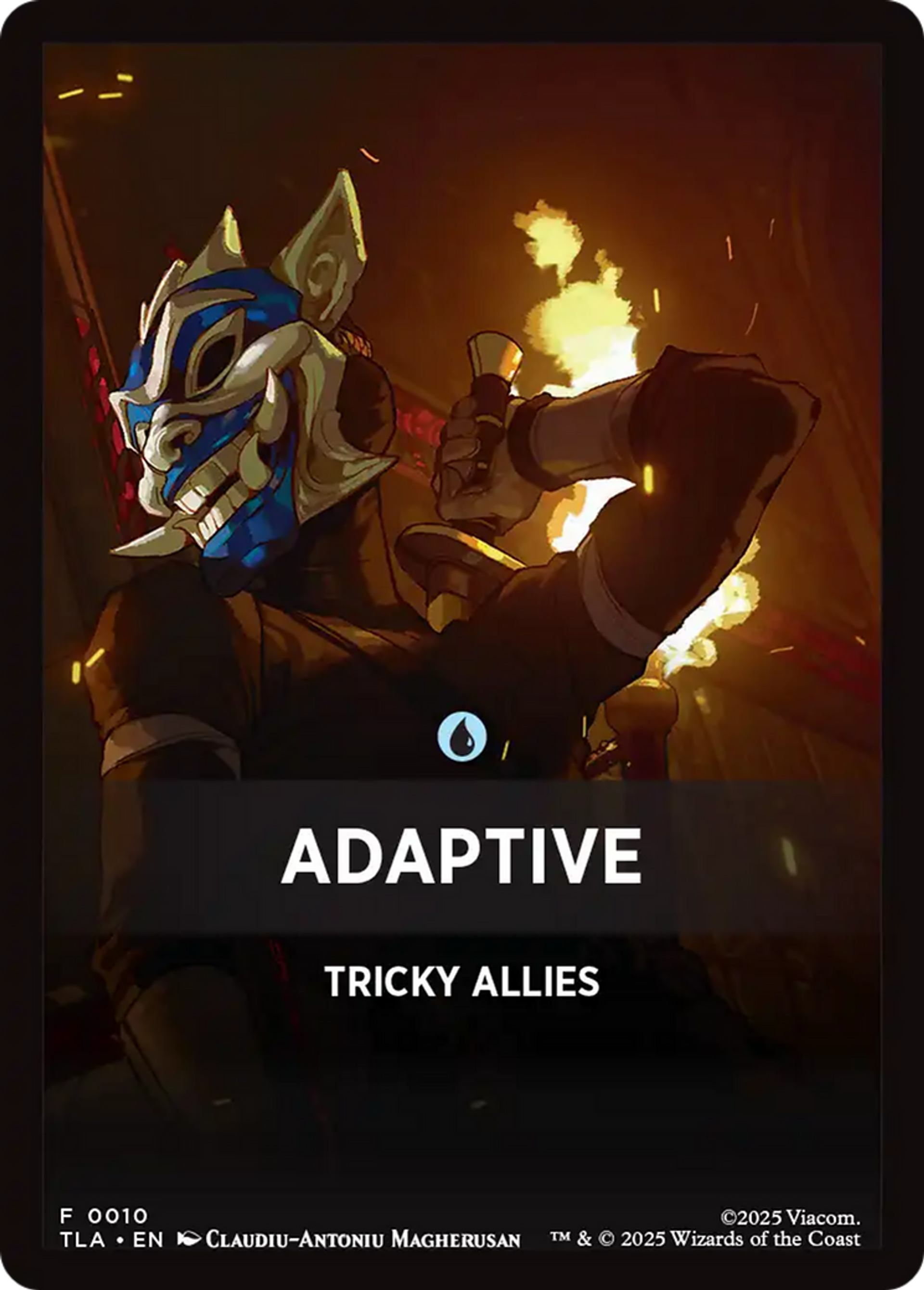 Adaptive — Avatar: The Last Airbender Jumpstart Front Cards — Magic: The Gathering