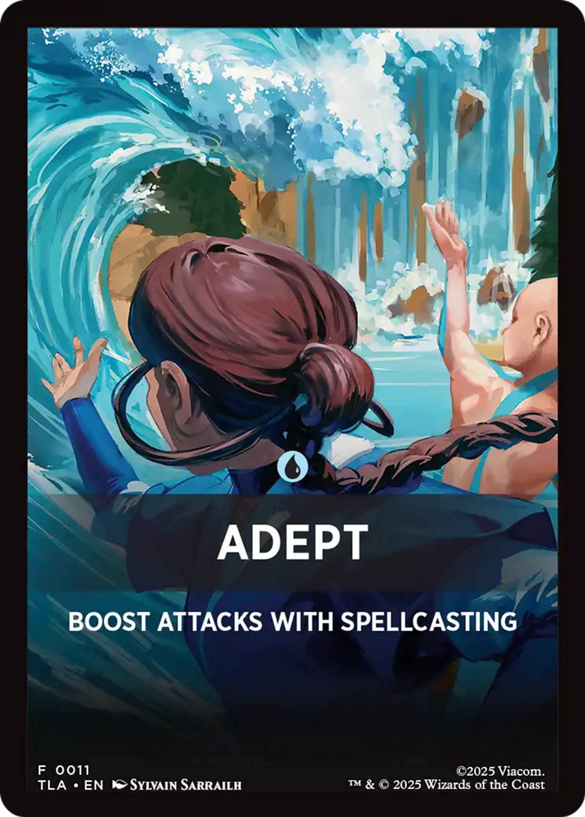 Adept — Avatar: The Last Airbender Jumpstart Front Cards — Magic: The Gathering