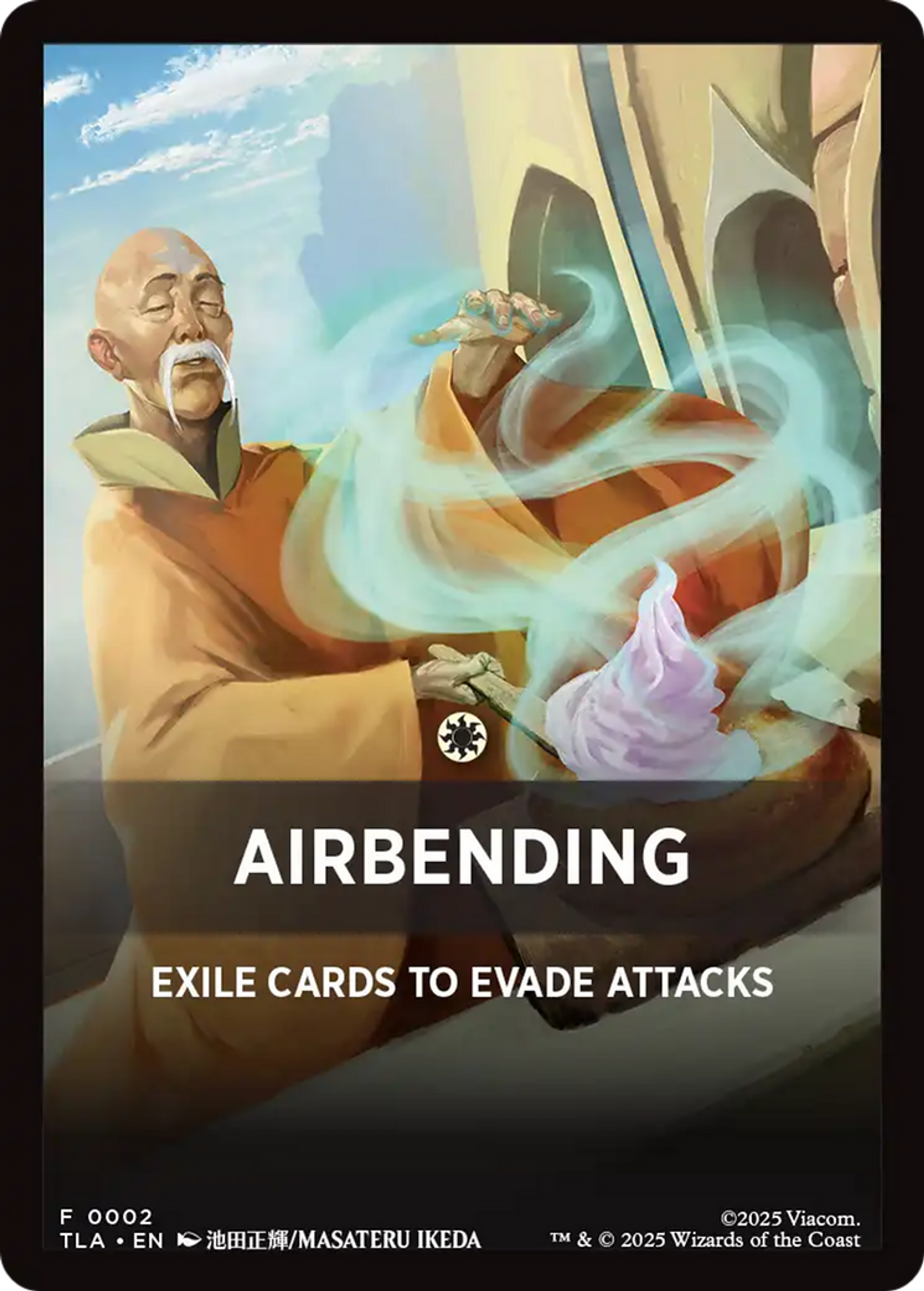 Airbending — Avatar: The Last Airbender Jumpstart Front Cards — Magic: The Gathering