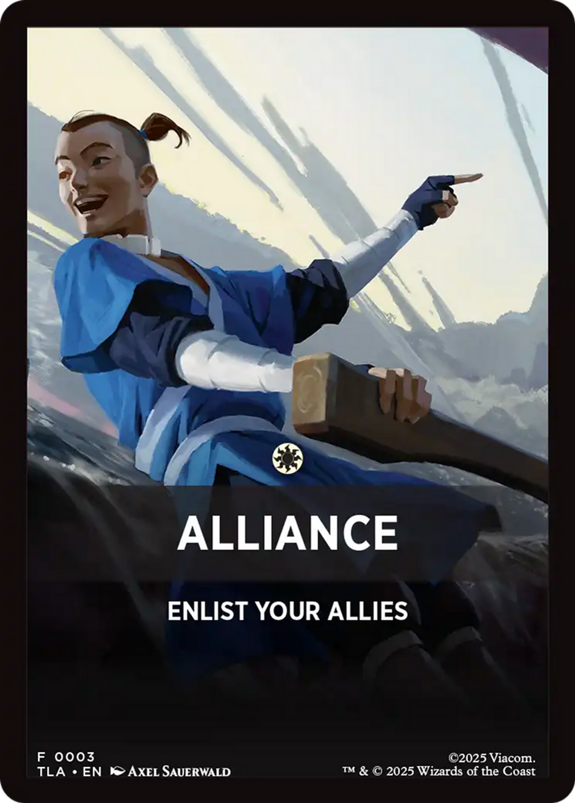 Alliance — Avatar: The Last Airbender Jumpstart Front Cards — Magic: The Gathering