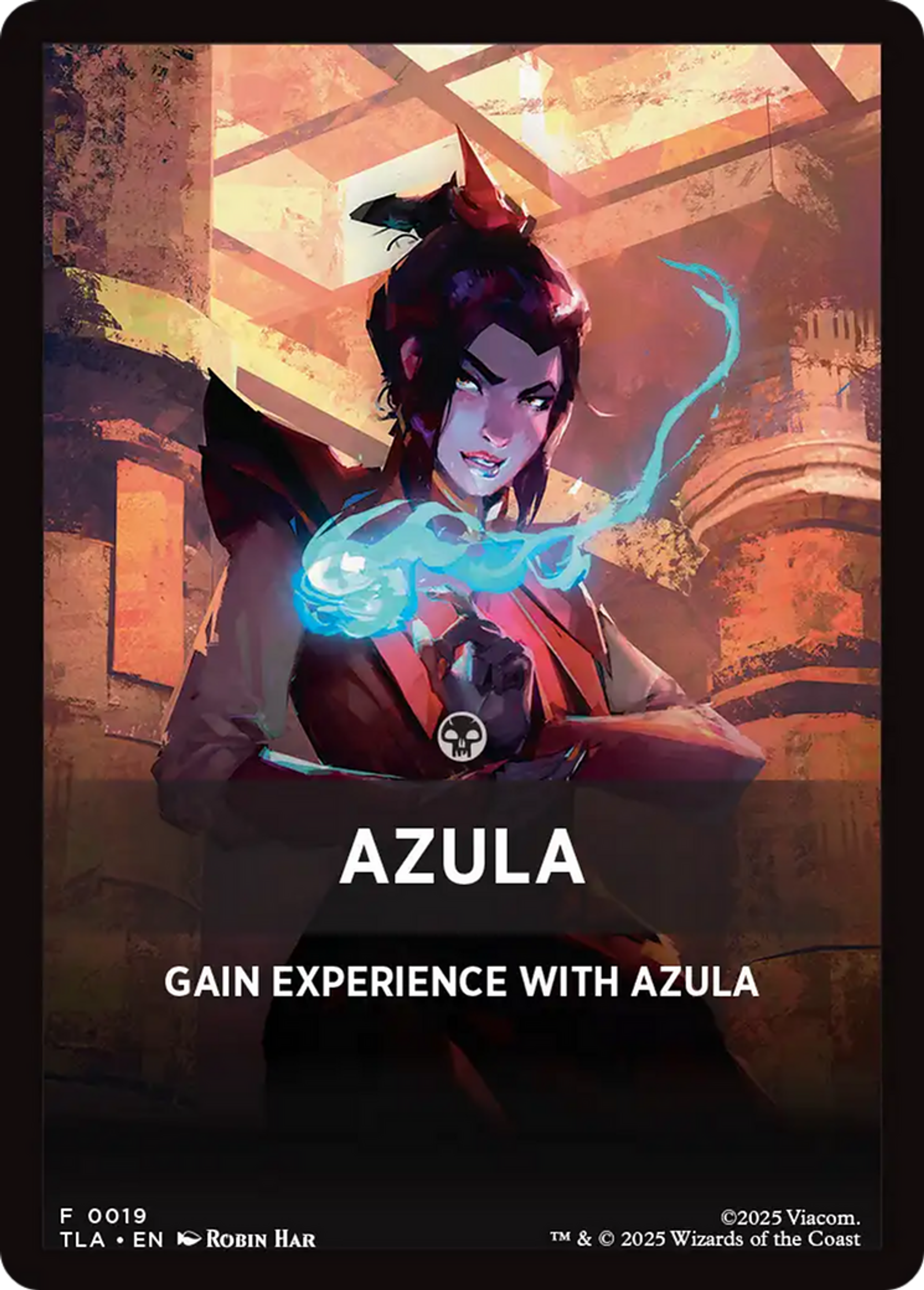 Azula — Avatar: The Last Airbender Jumpstart Front Cards — Magic: The Gathering