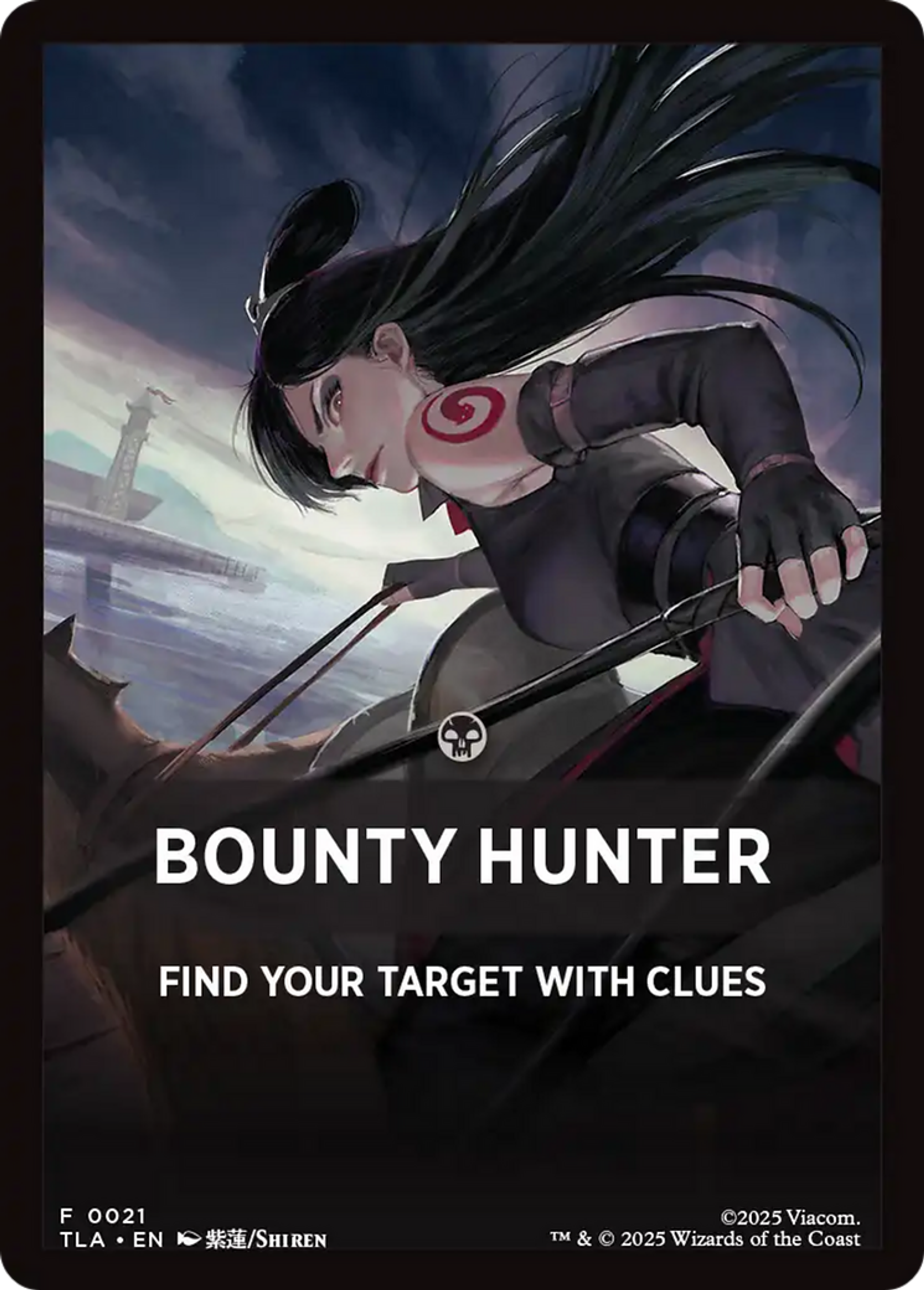 Bounty Hunter — Avatar: The Last Airbender Jumpstart Front Cards — Magic: The Gathering