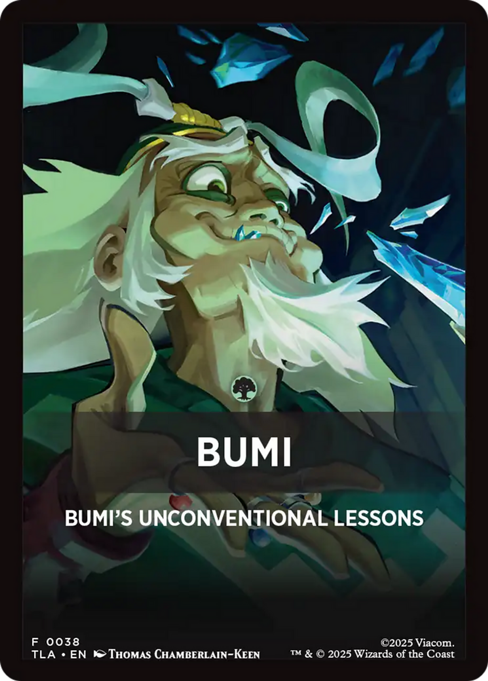 Bumi — Avatar: The Last Airbender Jumpstart Front Cards — Magic: The Gathering