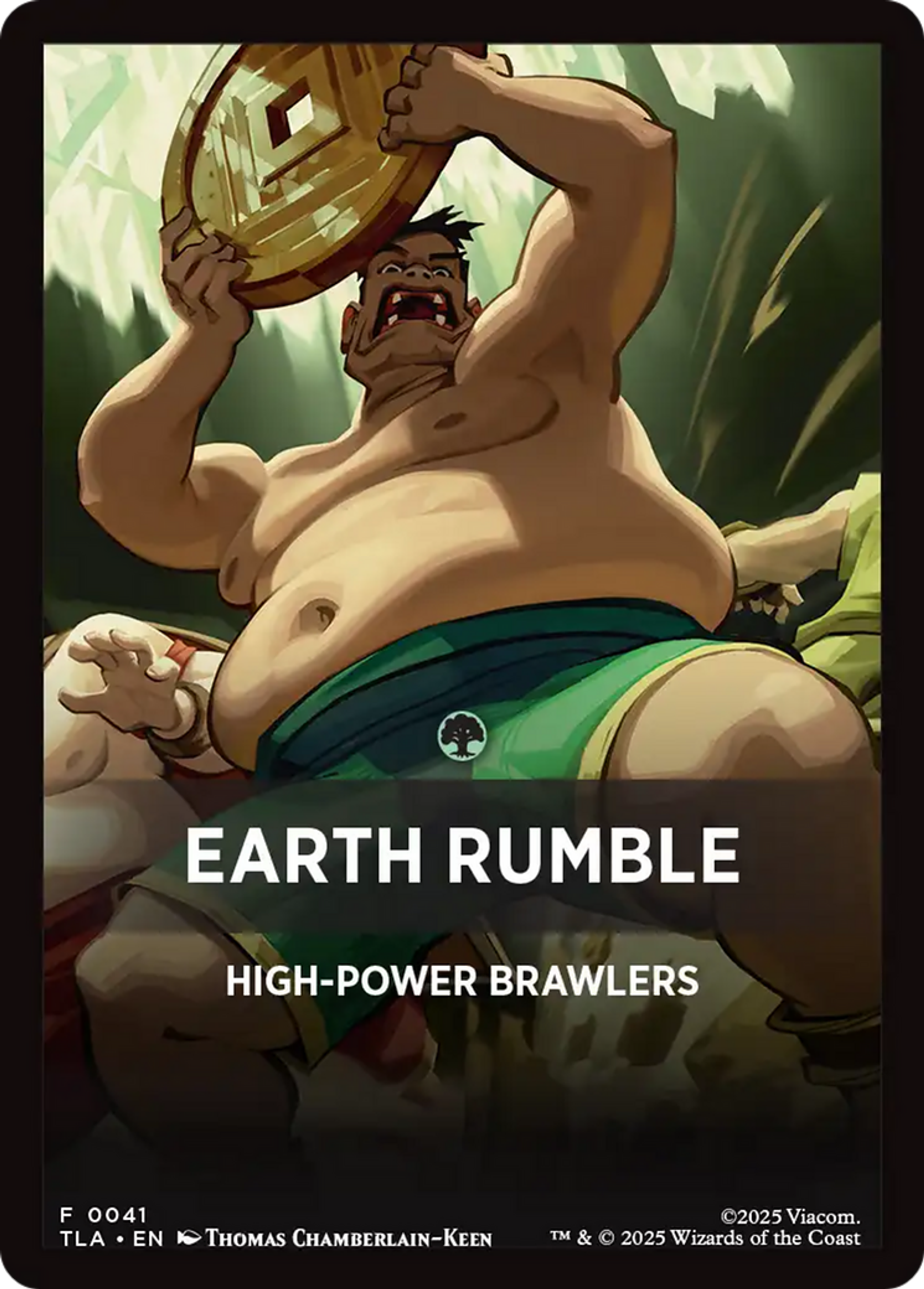 Earth Rumble — Avatar: The Last Airbender Jumpstart Front Cards — Magic: The Gathering