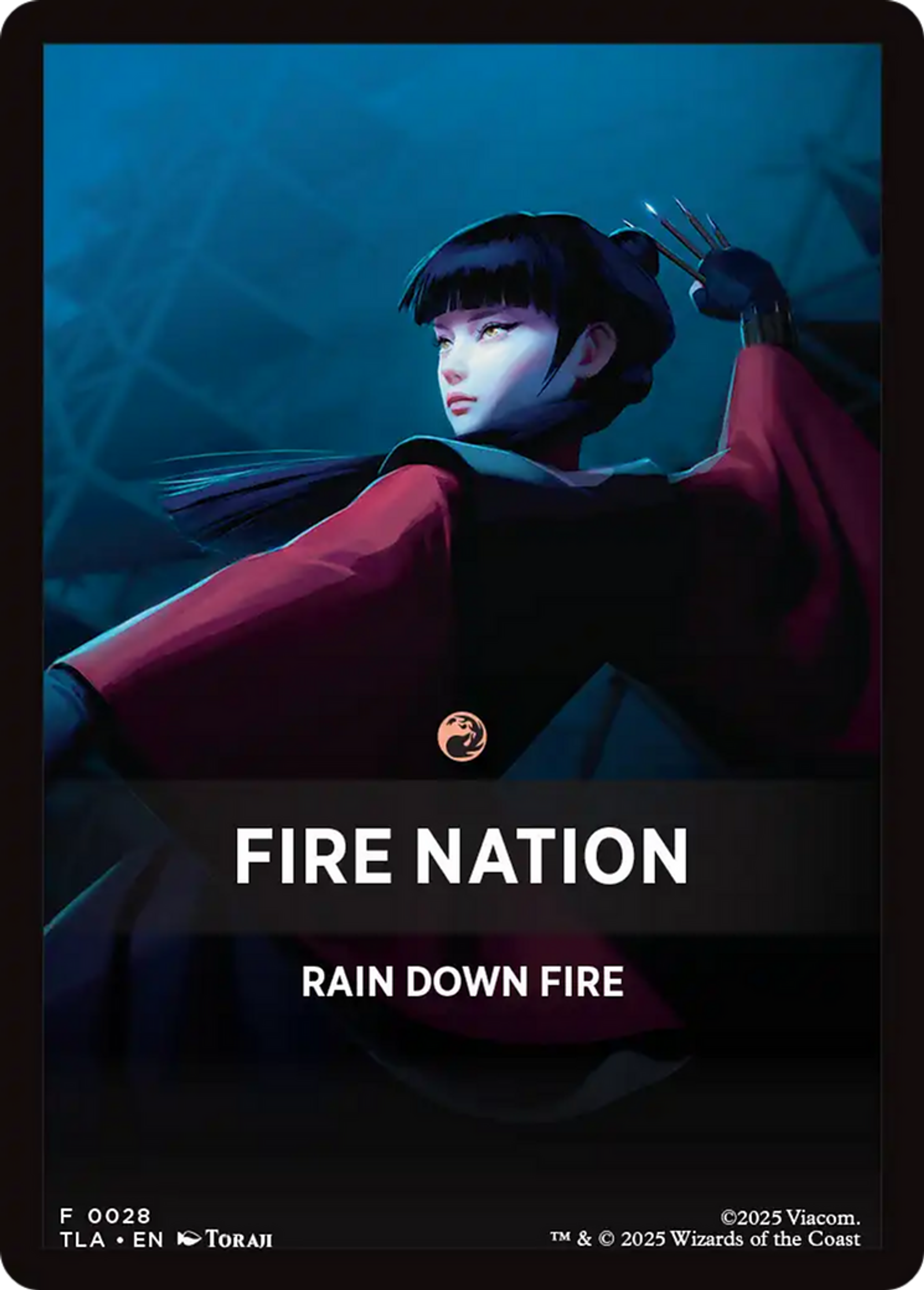 Fire Nation — Avatar: The Last Airbender Jumpstart Front Cards — Magic: The Gathering