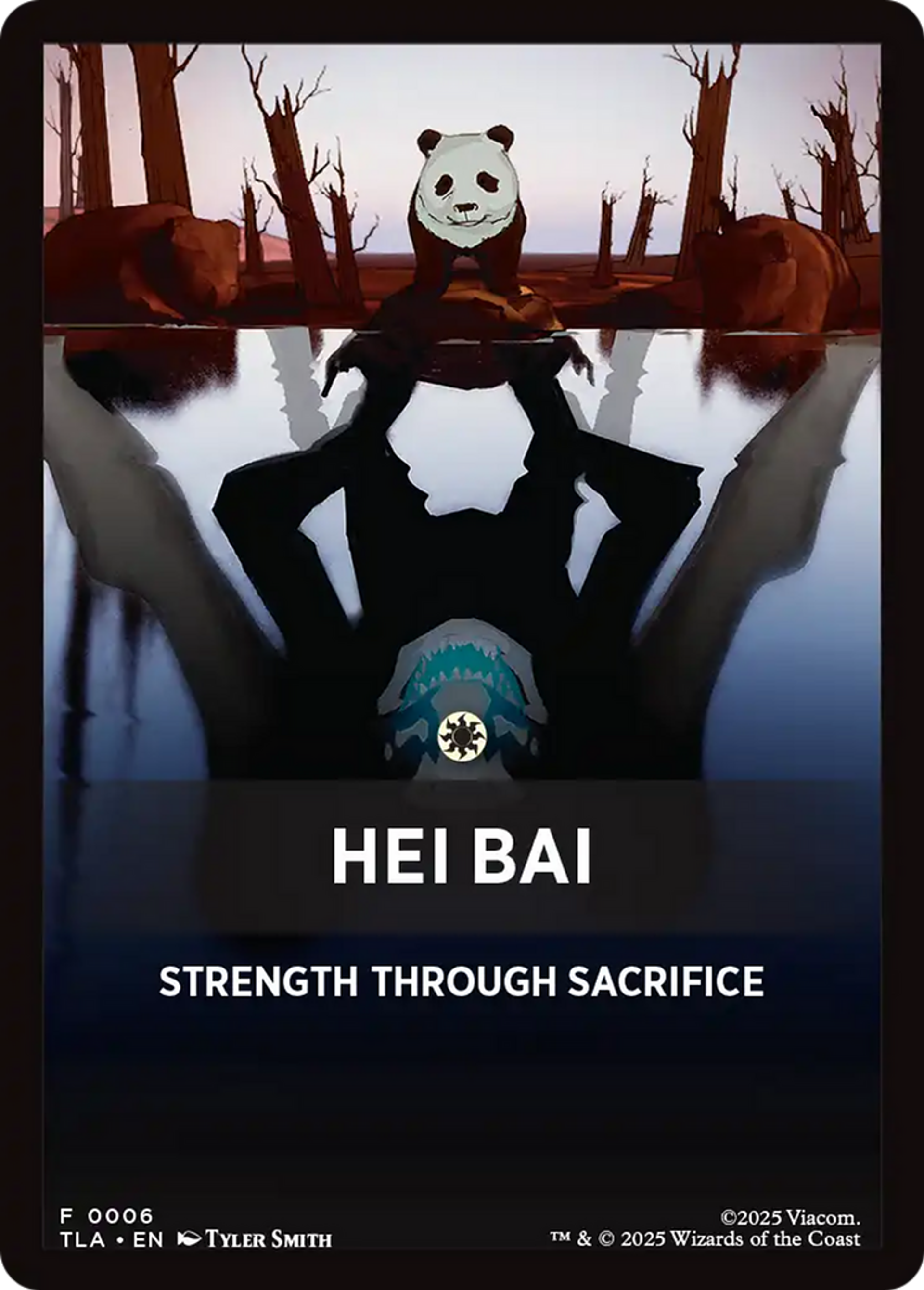 Hei Bai — Avatar: The Last Airbender Jumpstart Front Cards — Magic: The Gathering