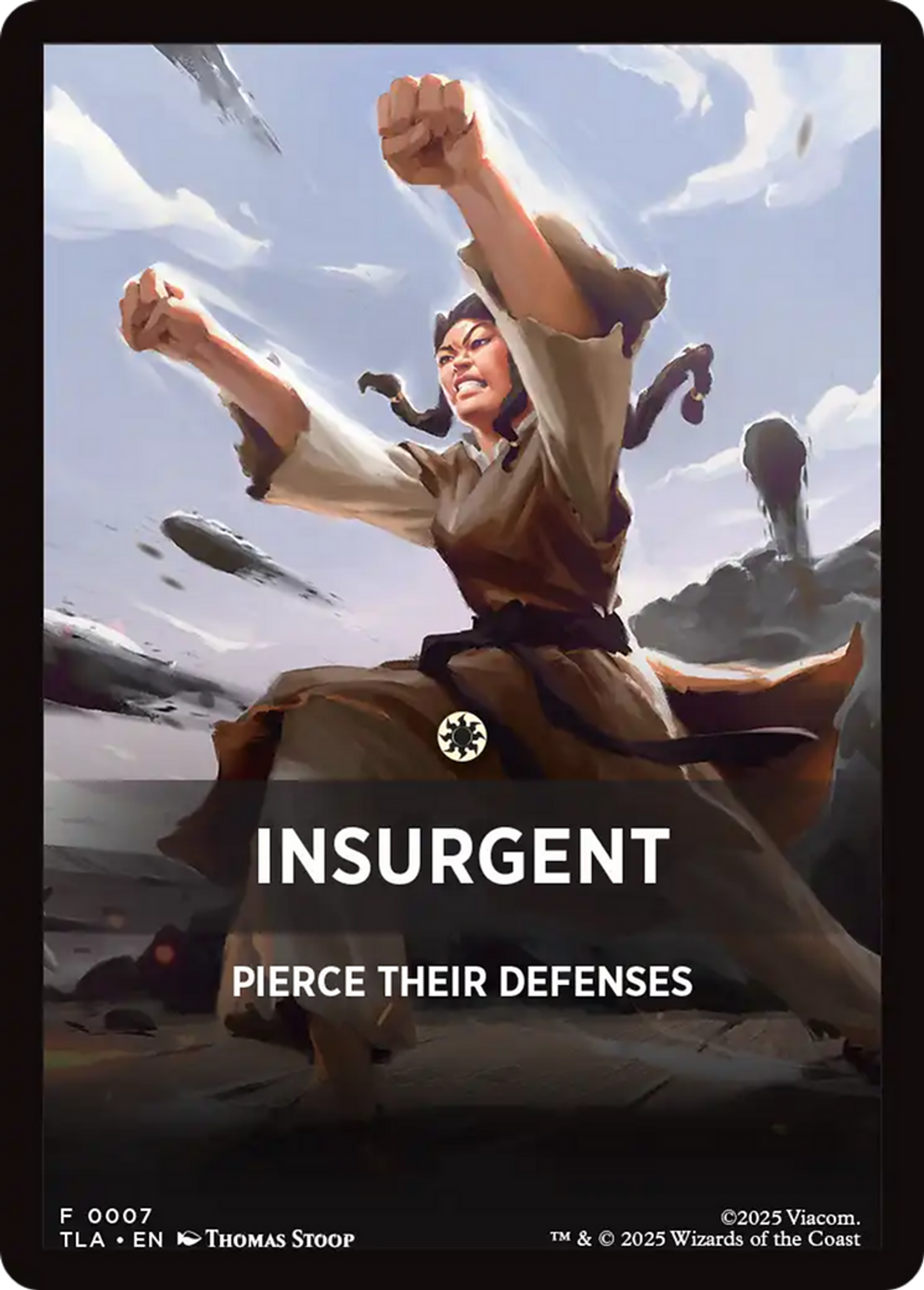 Insurgent — Avatar: The Last Airbender Jumpstart Front Cards — Magic: The Gathering
