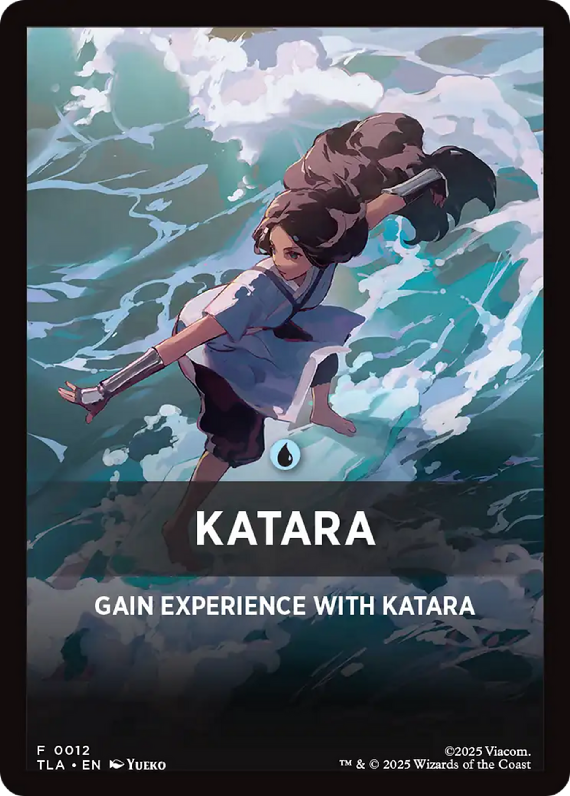 Katara — Avatar: The Last Airbender Jumpstart Front Cards — Magic: The Gathering