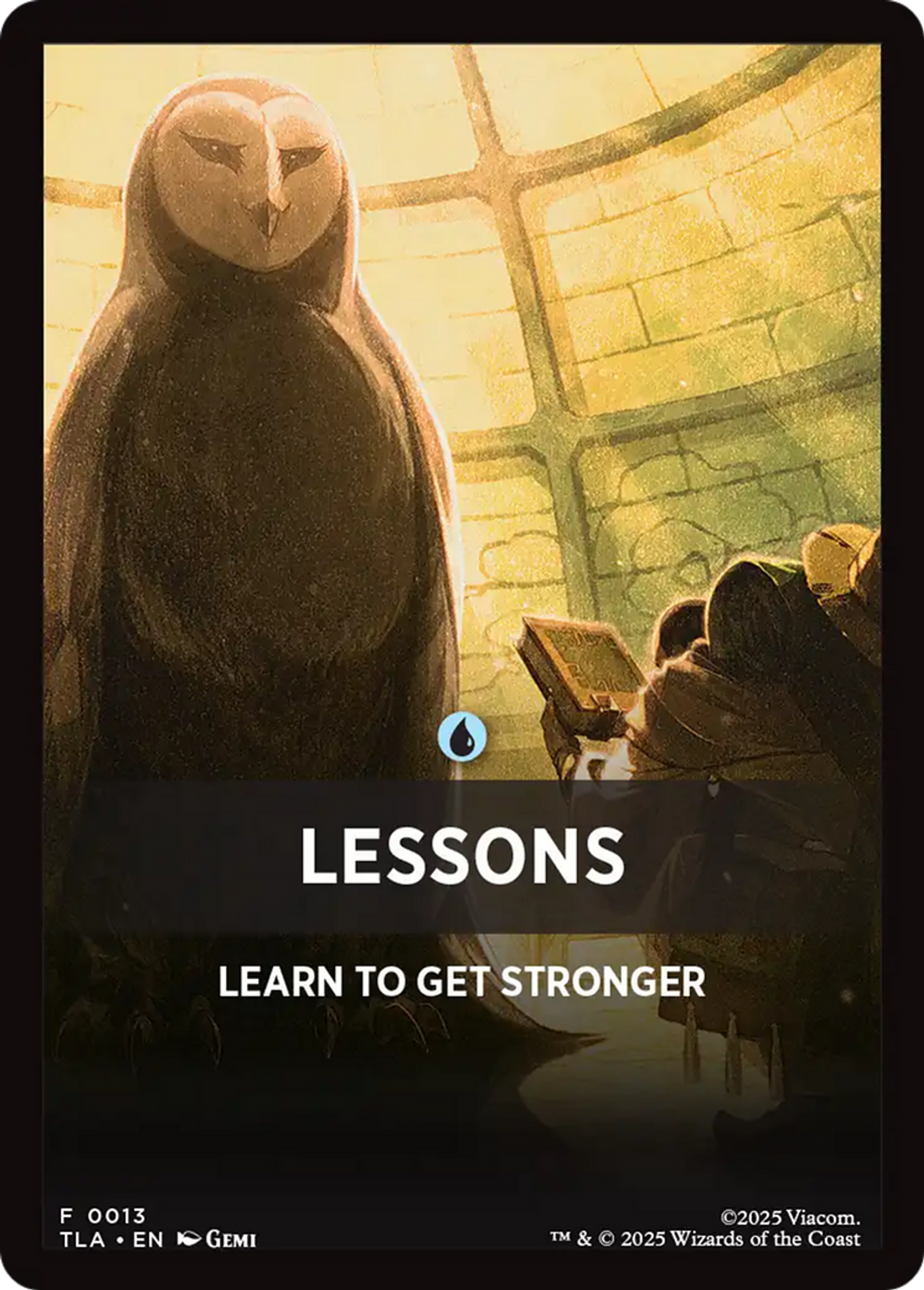 Lessons — Avatar: The Last Airbender Jumpstart Front Cards — Magic: The Gathering