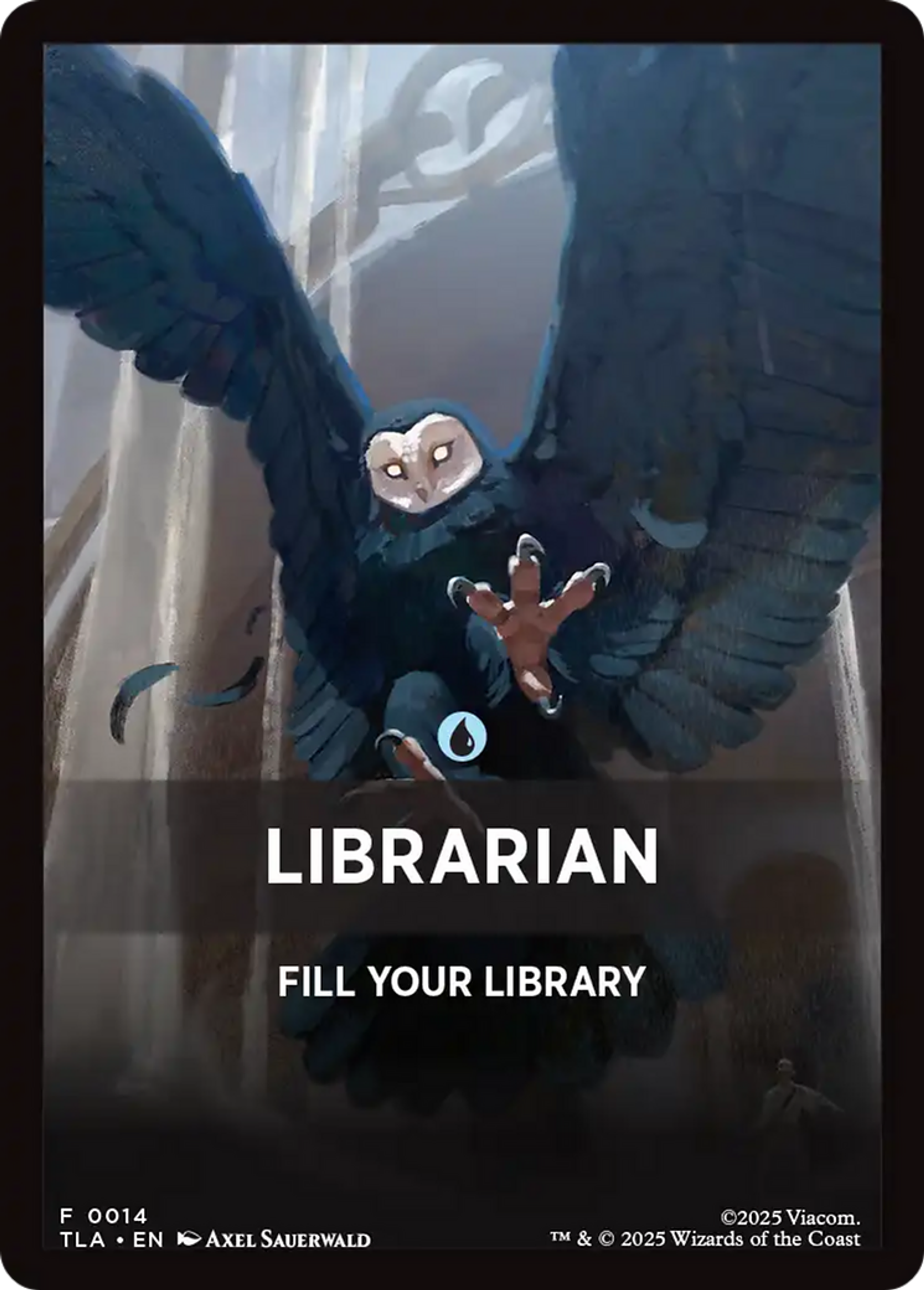 Librarian — Avatar: The Last Airbender Jumpstart Front Cards — Magic: The Gathering
