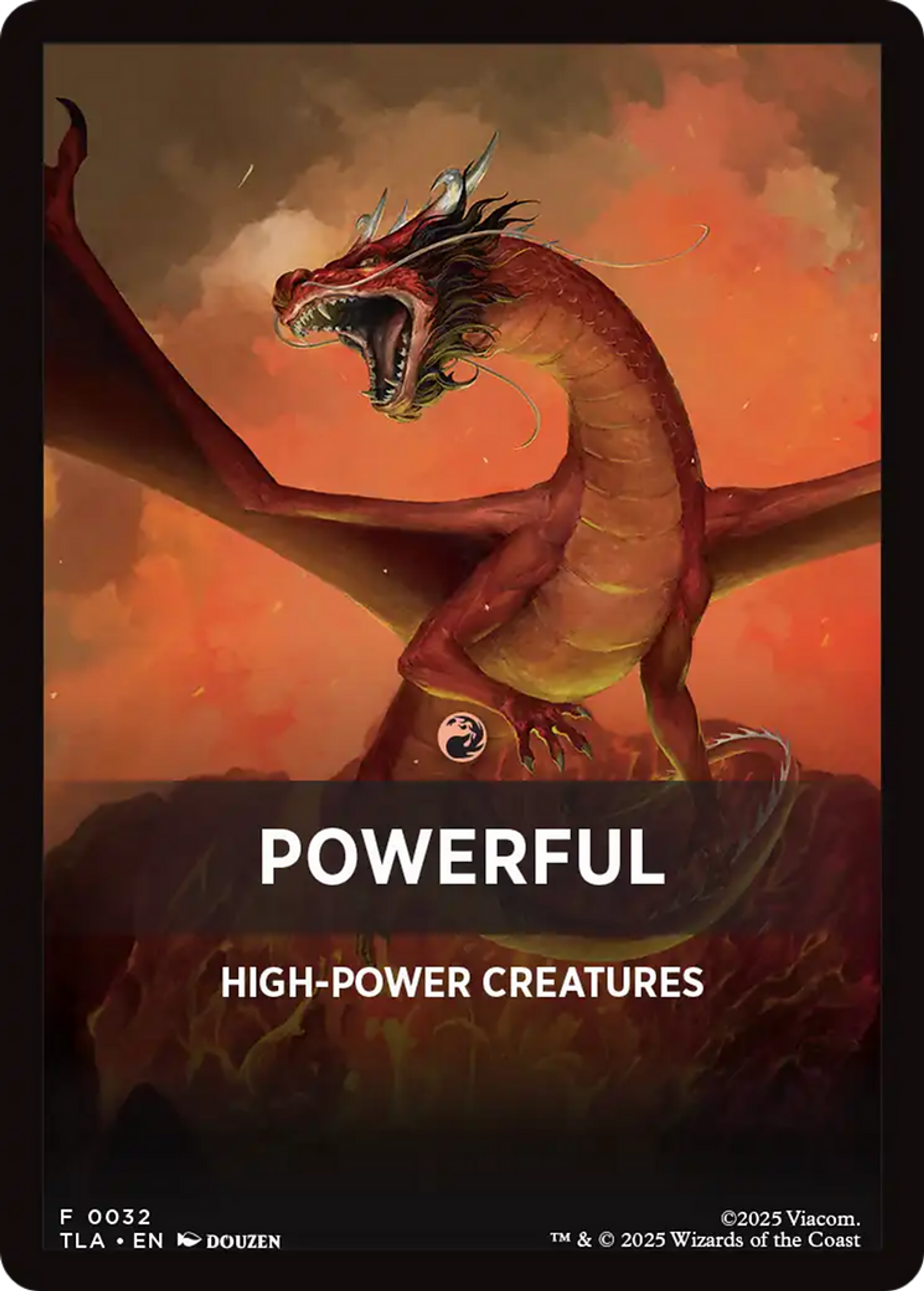 Powerful — Avatar: The Last Airbender Jumpstart Front Cards — Magic: The Gathering