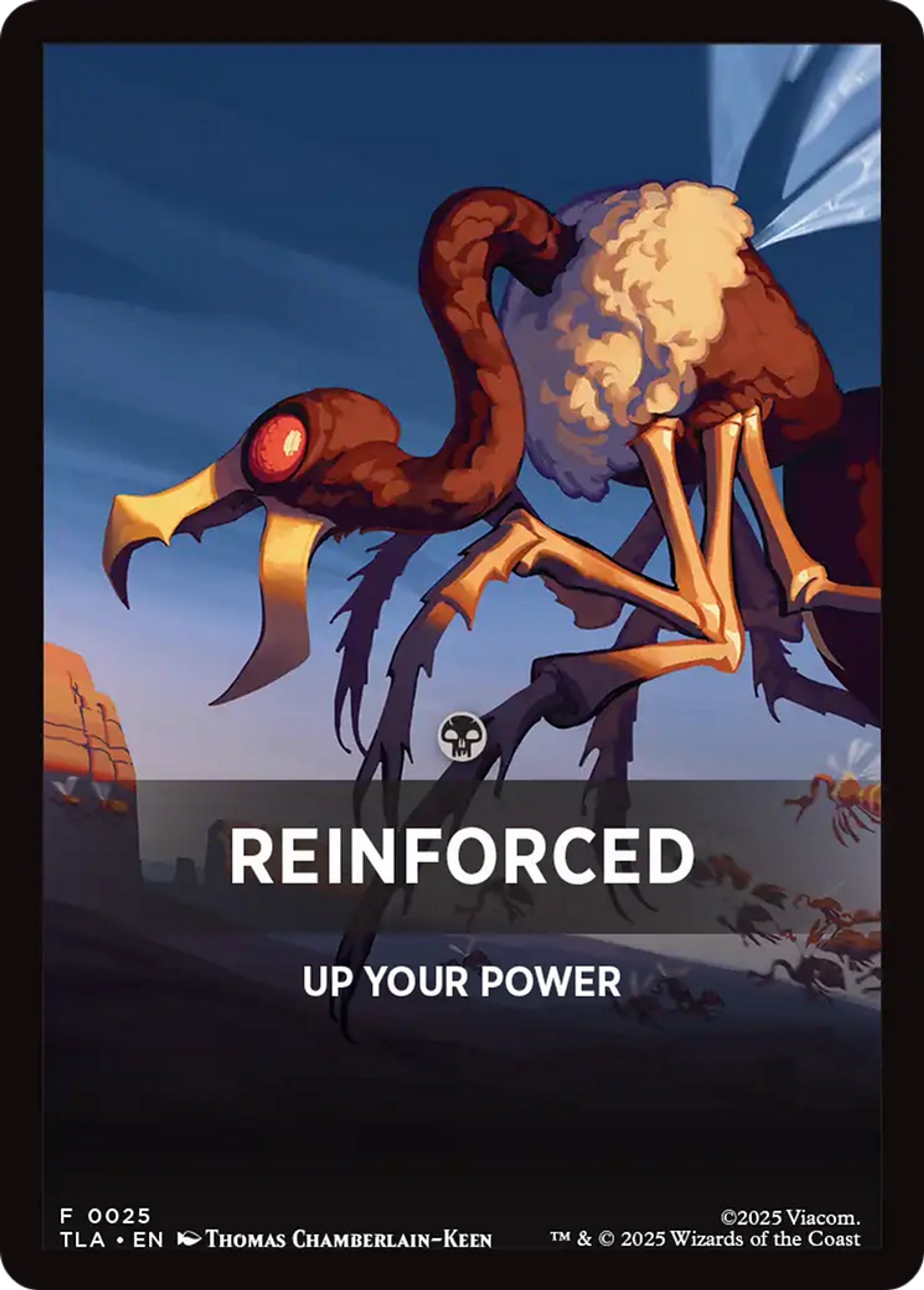 Reinforced — Avatar: The Last Airbender Jumpstart Front Cards — Magic: The Gathering