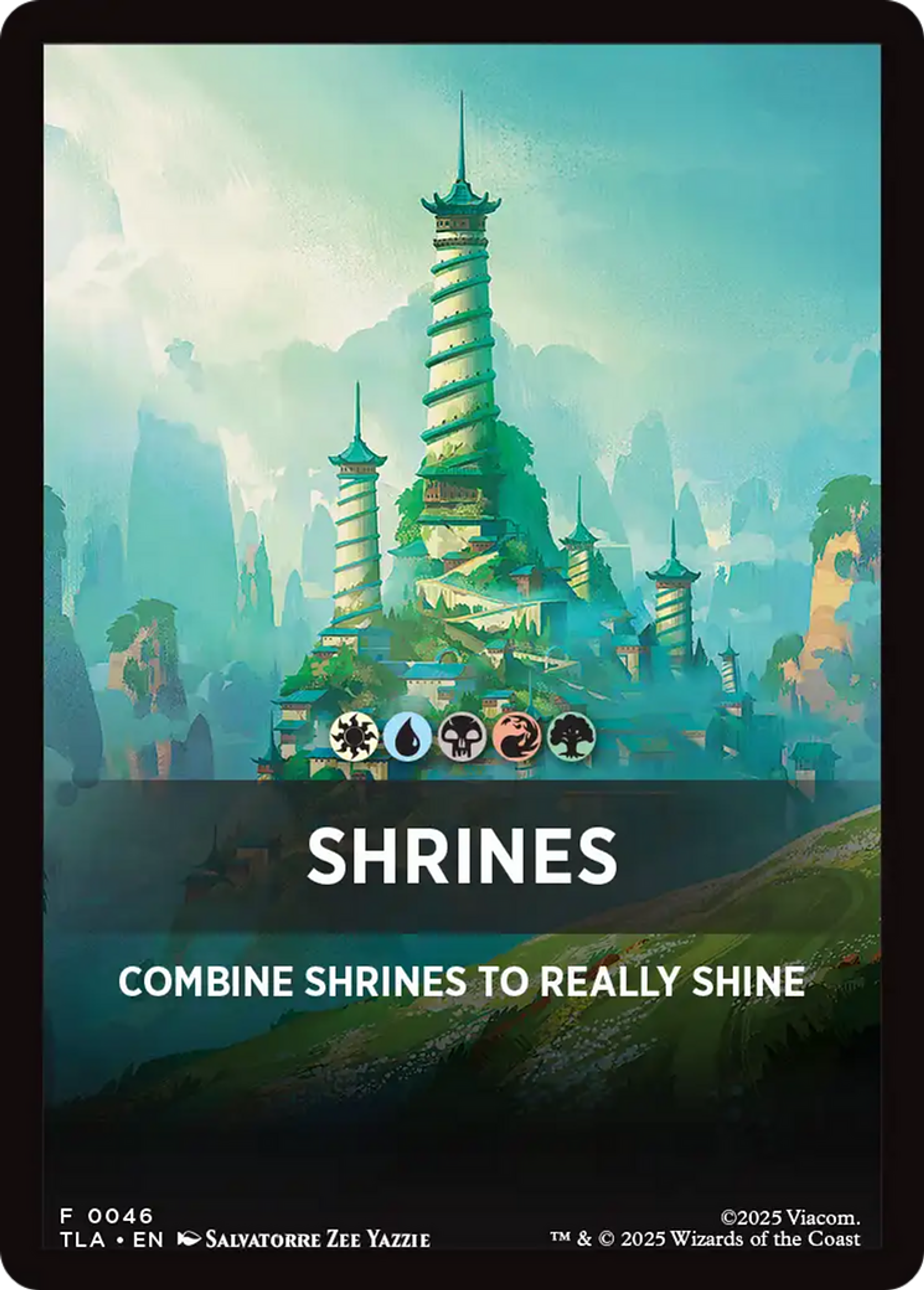 Shrines — Avatar: The Last Airbender Jumpstart Front Cards — Magic: The Gathering