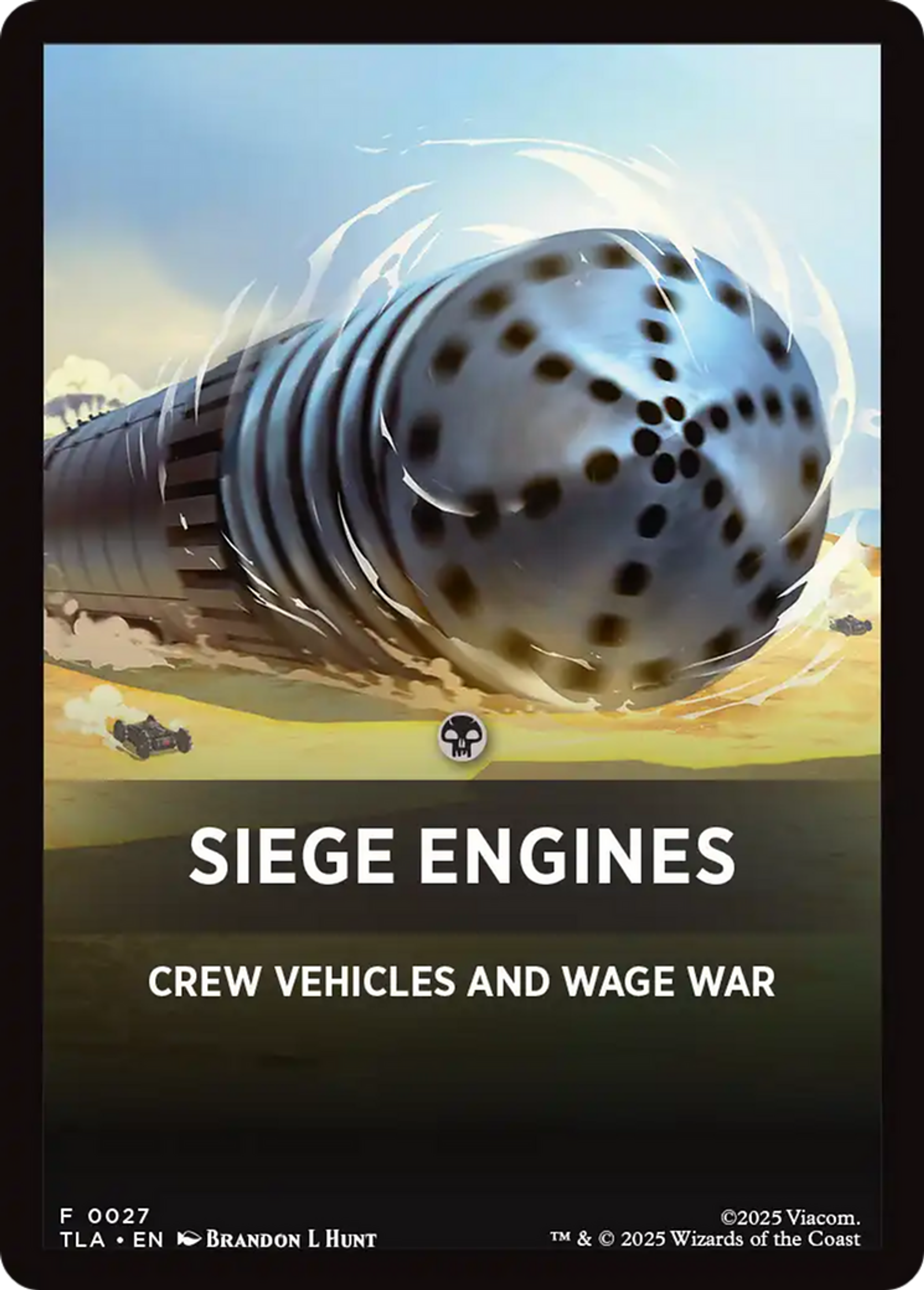 Siege Engines — Avatar: The Last Airbender Jumpstart Front Cards — Magic: The Gathering