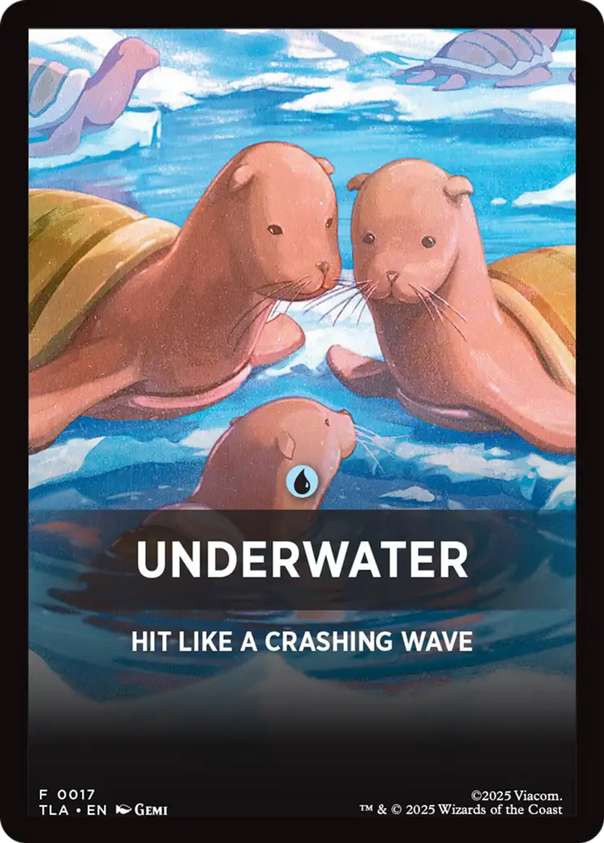 Underwater — Avatar: The Last Airbender Jumpstart Front Cards — Magic: The Gathering