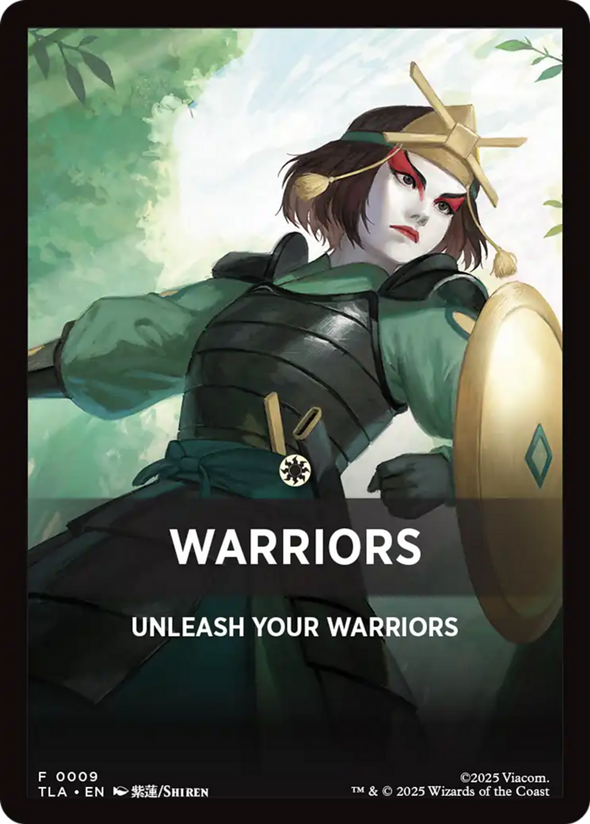 Warriors — Avatar: The Last Airbender Jumpstart Front Cards — Magic: The Gathering