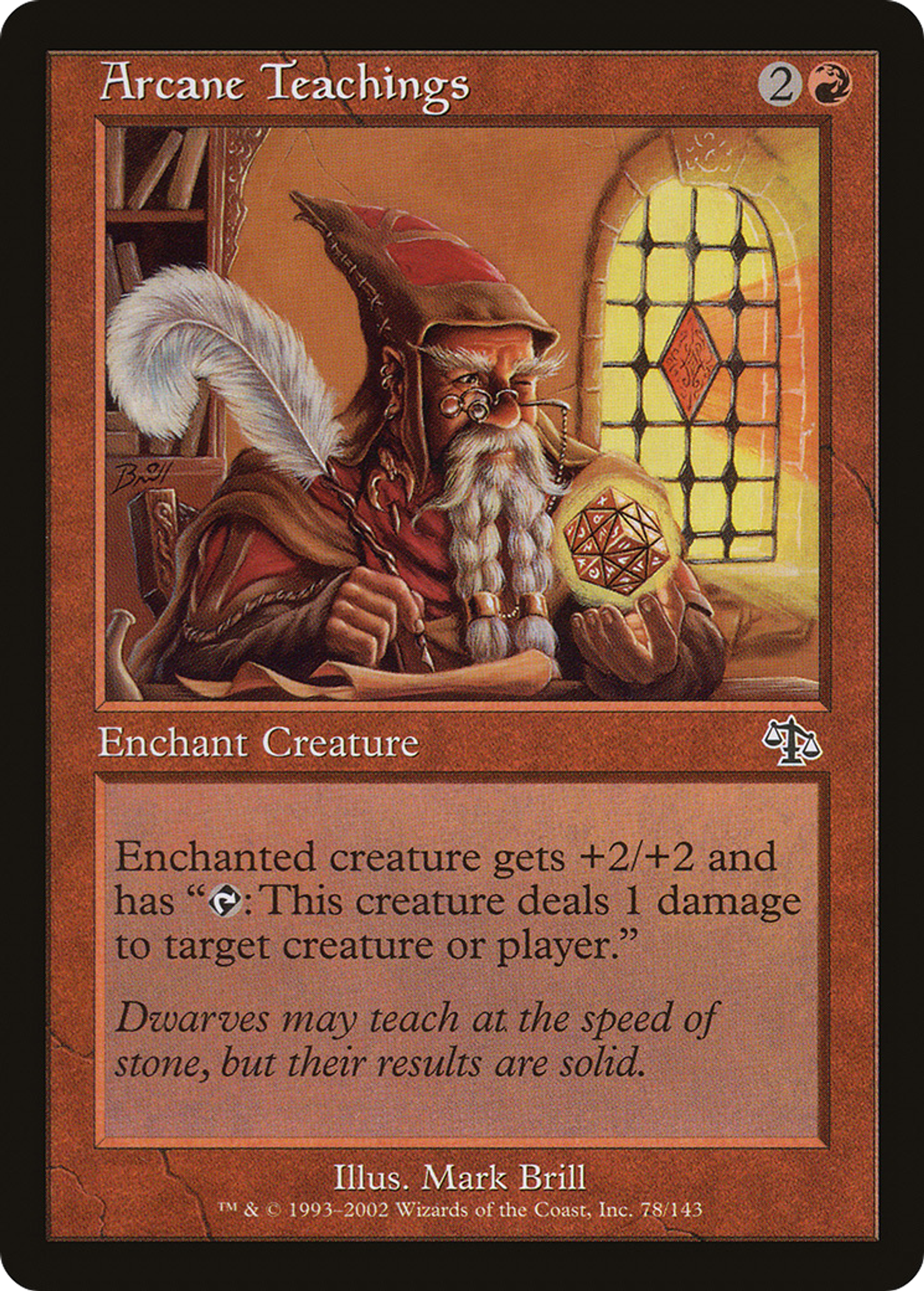 Arcane Teachings — Judgment — Magic: The Gathering