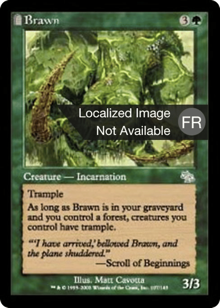 La Force — Judgment — Magic: The Gathering