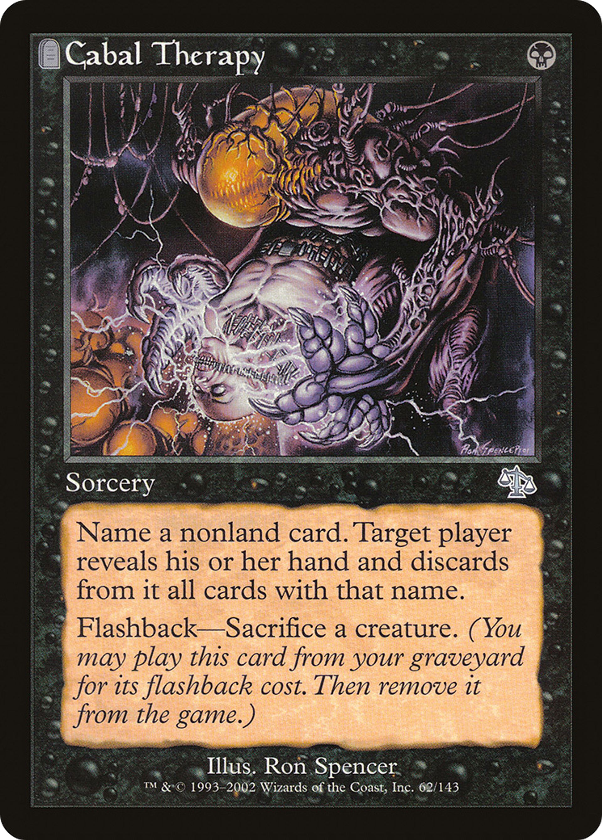 Cabal Therapy — Judgment — Magic: The Gathering