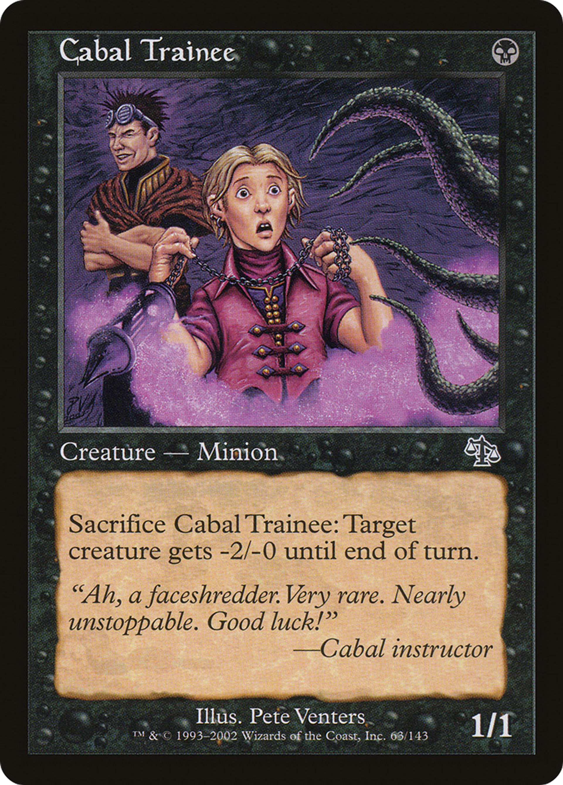 Cabal Trainee — Judgment — Magic: The Gathering