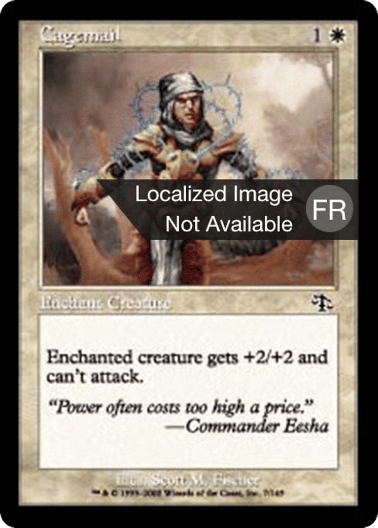 Cagemaille — Judgment — Magic: The Gathering
