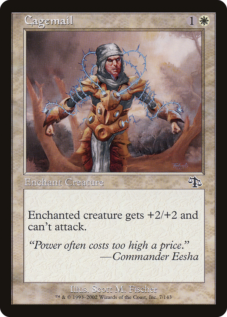 Cagemail — Judgment — Magic: The Gathering