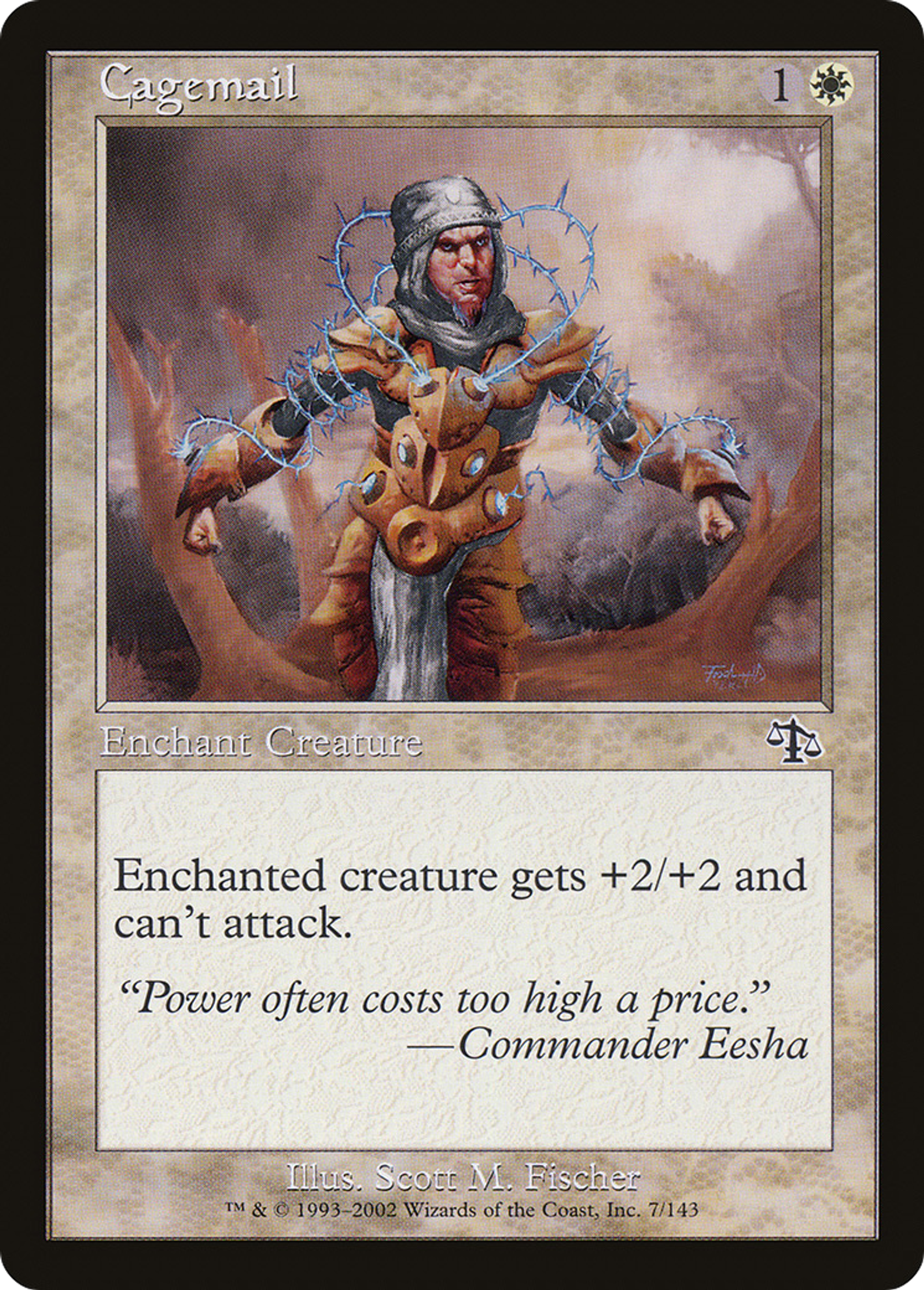 Cagemaille — Judgment — Magic: The Gathering