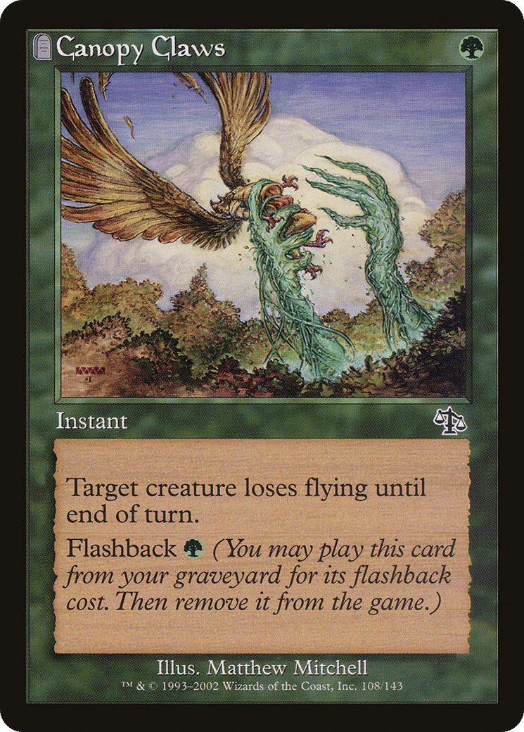 Canopy Claws — Judgment — Magic: The Gathering