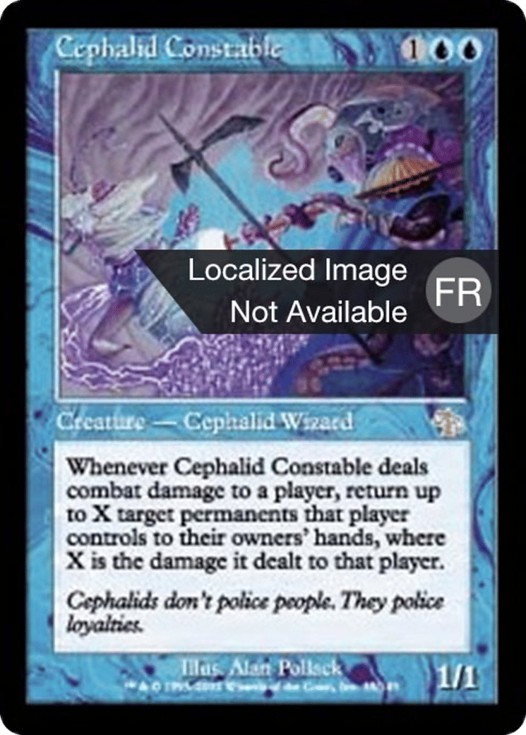 Constable céphalide — Judgment — Magic: The Gathering