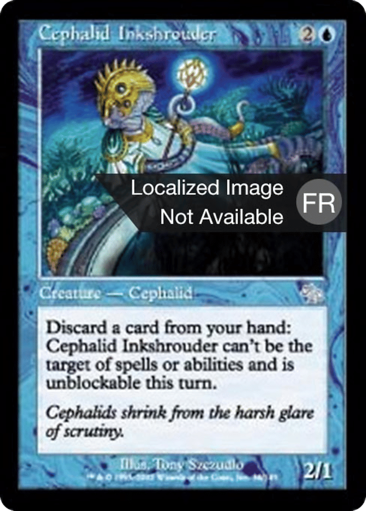 Cachencre céphalide — Judgment — Magic: The Gathering
