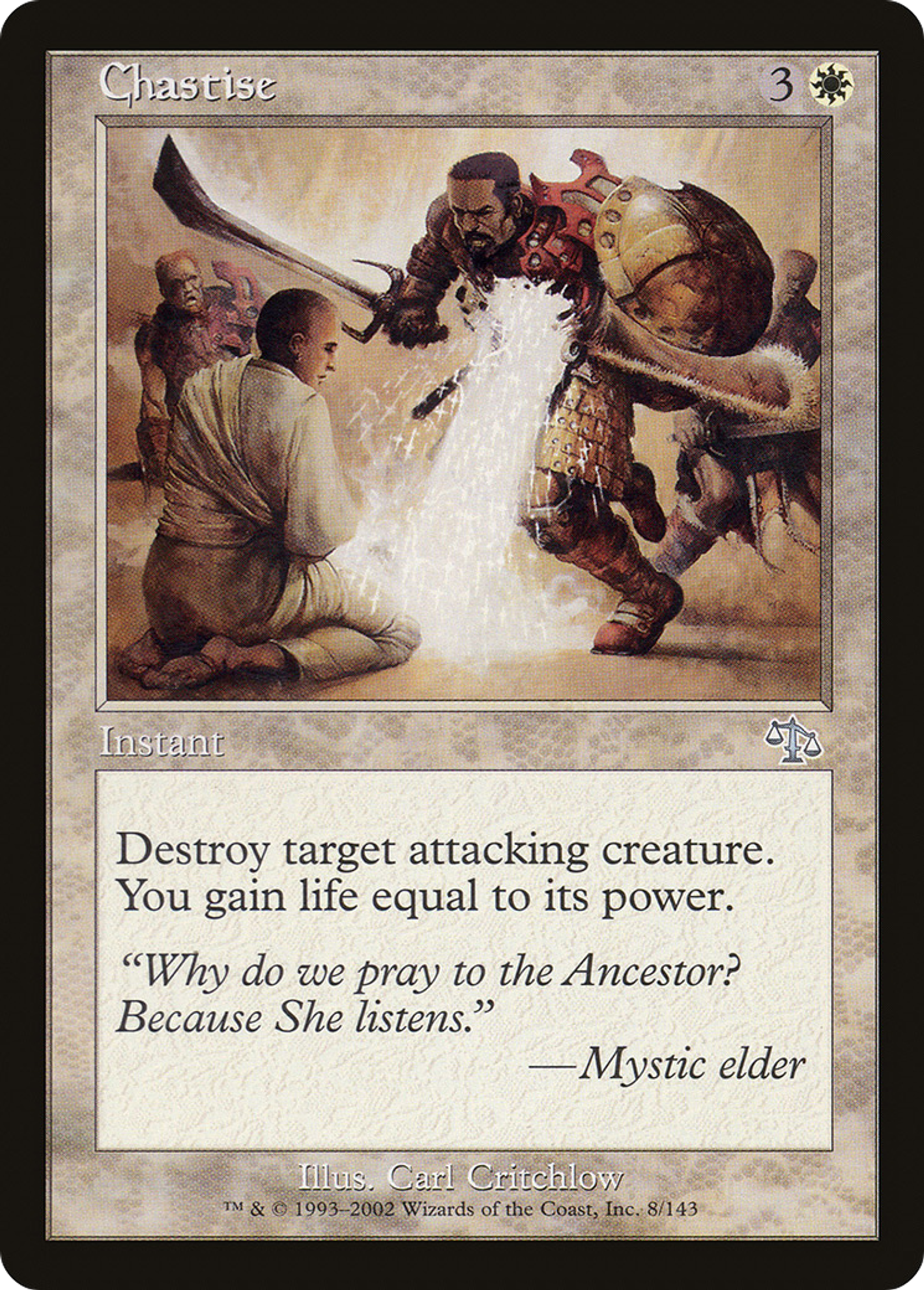 Punition — Judgment — Magic: The Gathering
