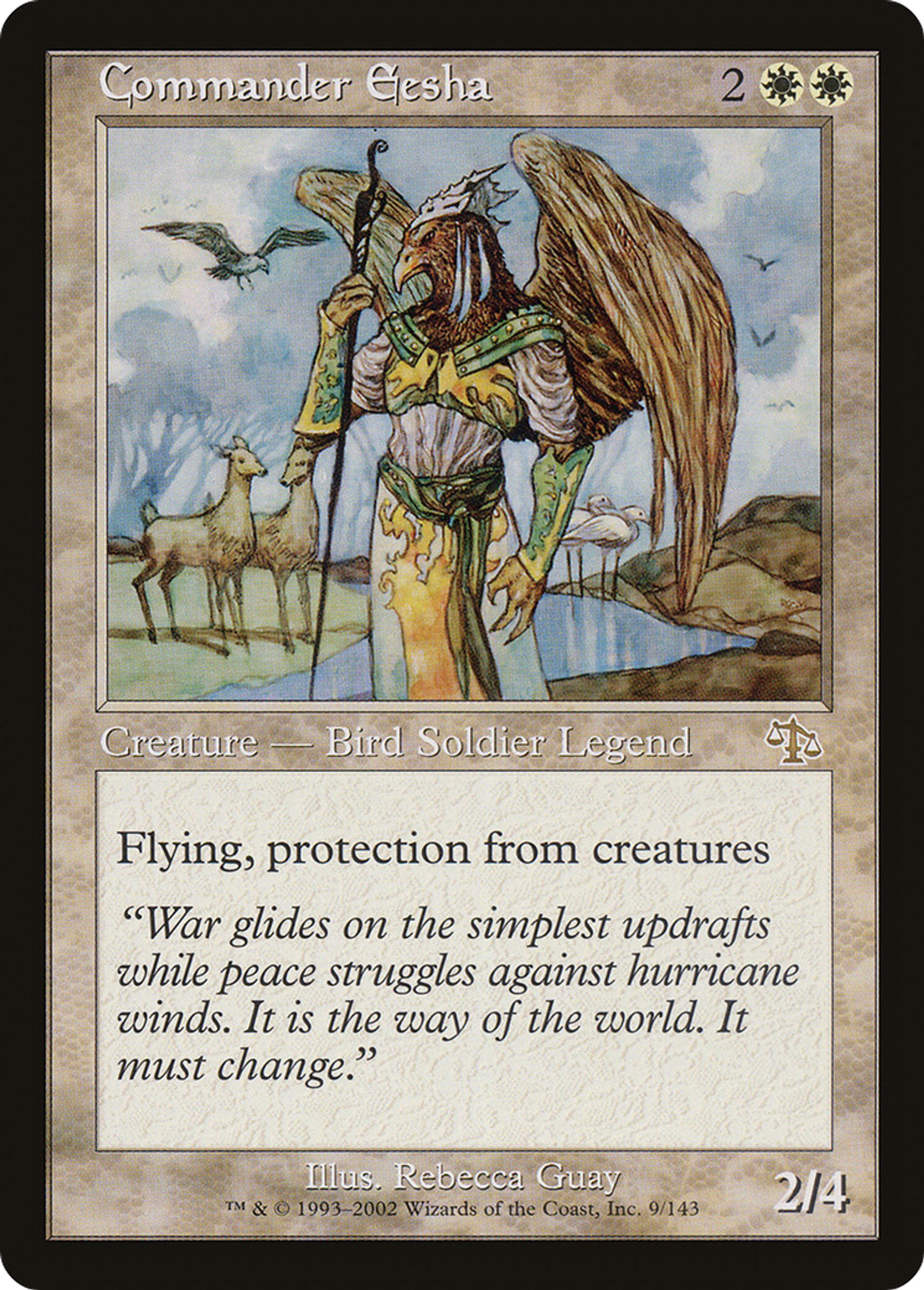 Commandante Isheu — Judgment — Magic: The Gathering