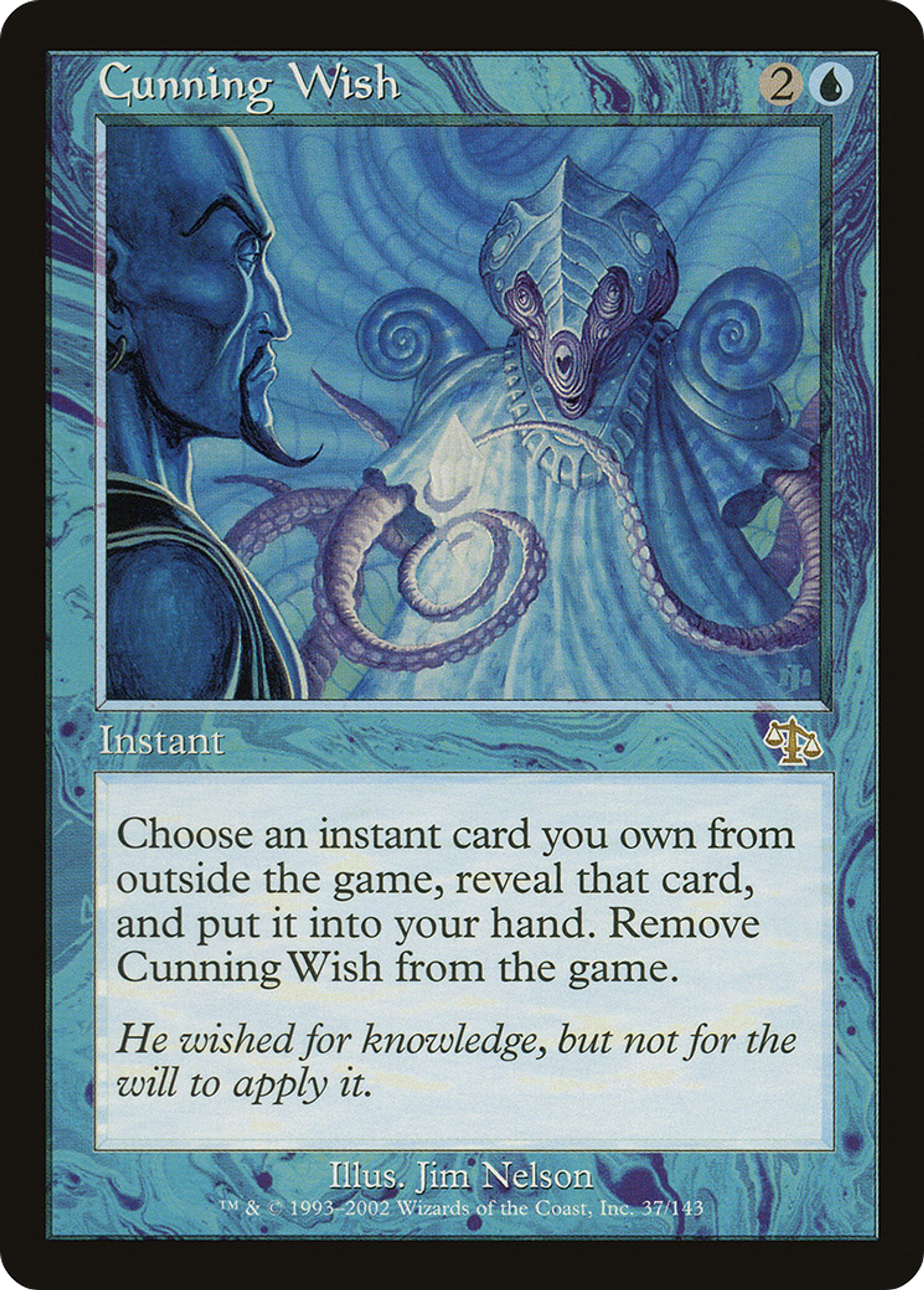Cunning Wish — Judgment — Magic: The Gathering