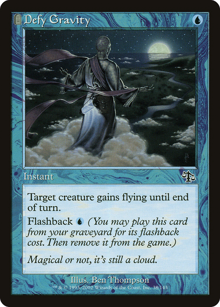 Defy Gravity — Judgment — Magic: The Gathering