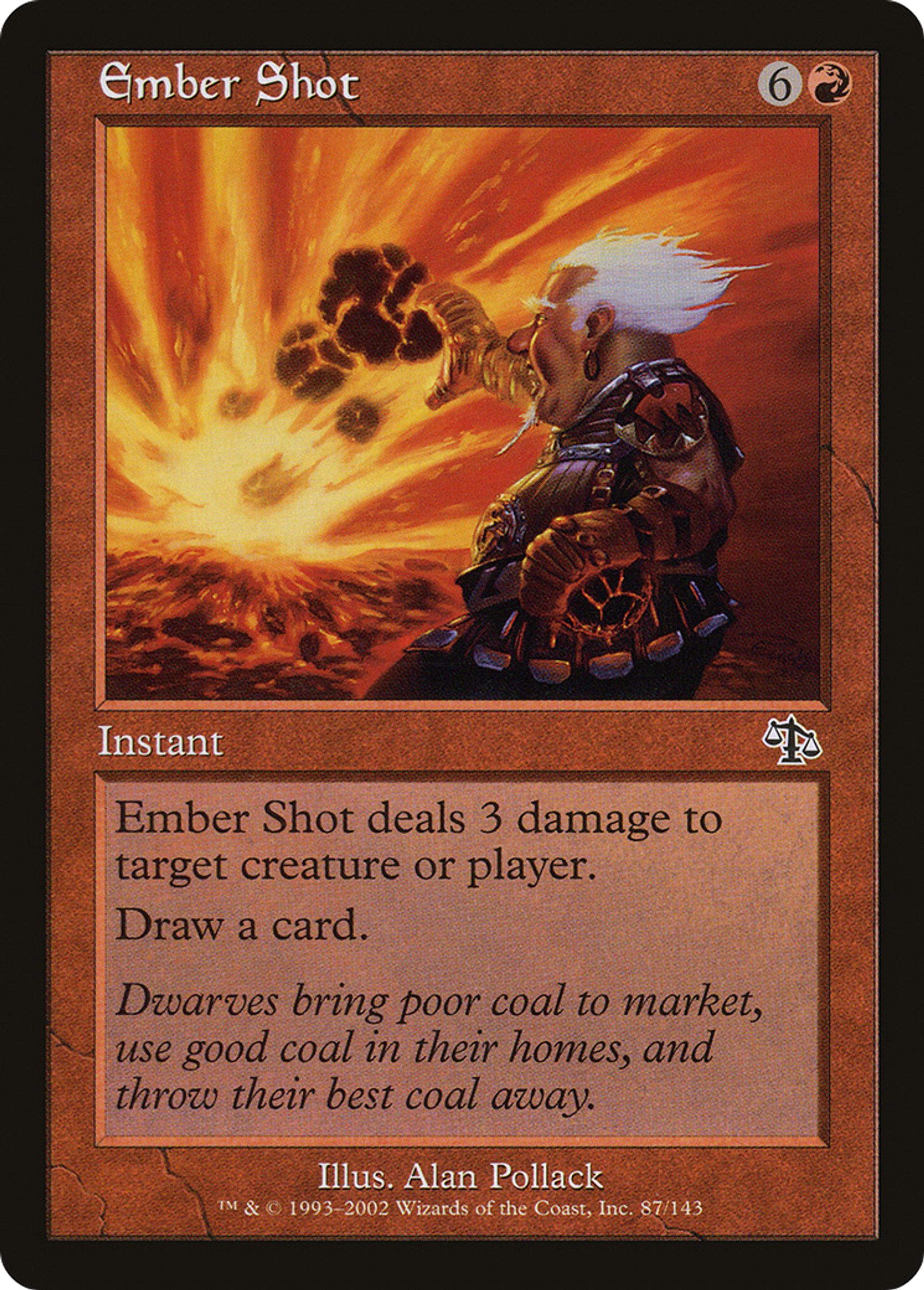 Ember Shot — Judgment — Magic: The Gathering