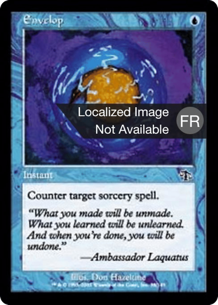 Enveloppement — Judgment — Magic: The Gathering