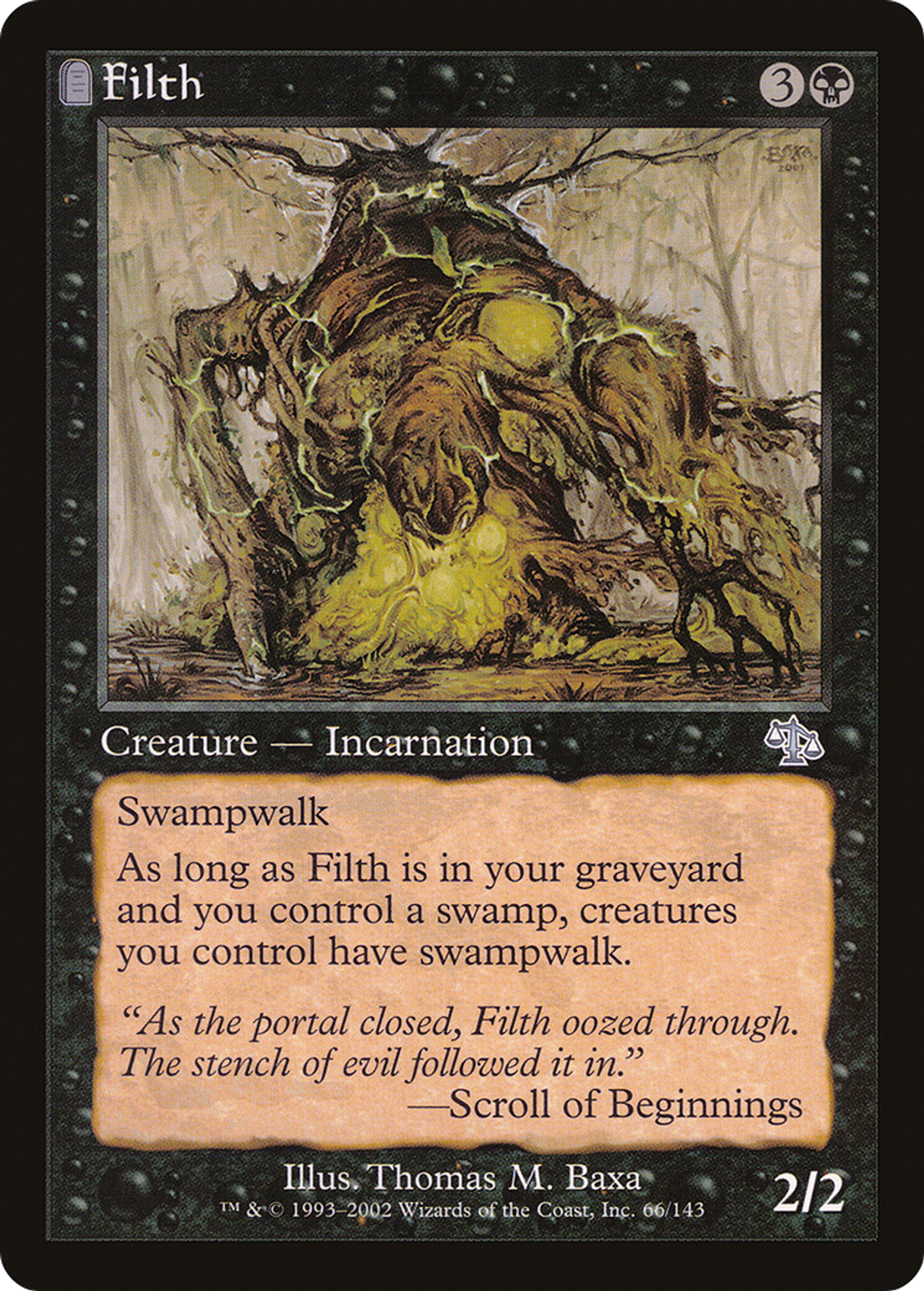 Filth — Judgment — Magic: The Gathering