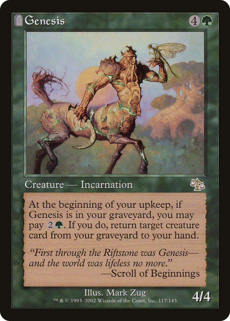 Genesis — Judgment — Magic: The Gathering