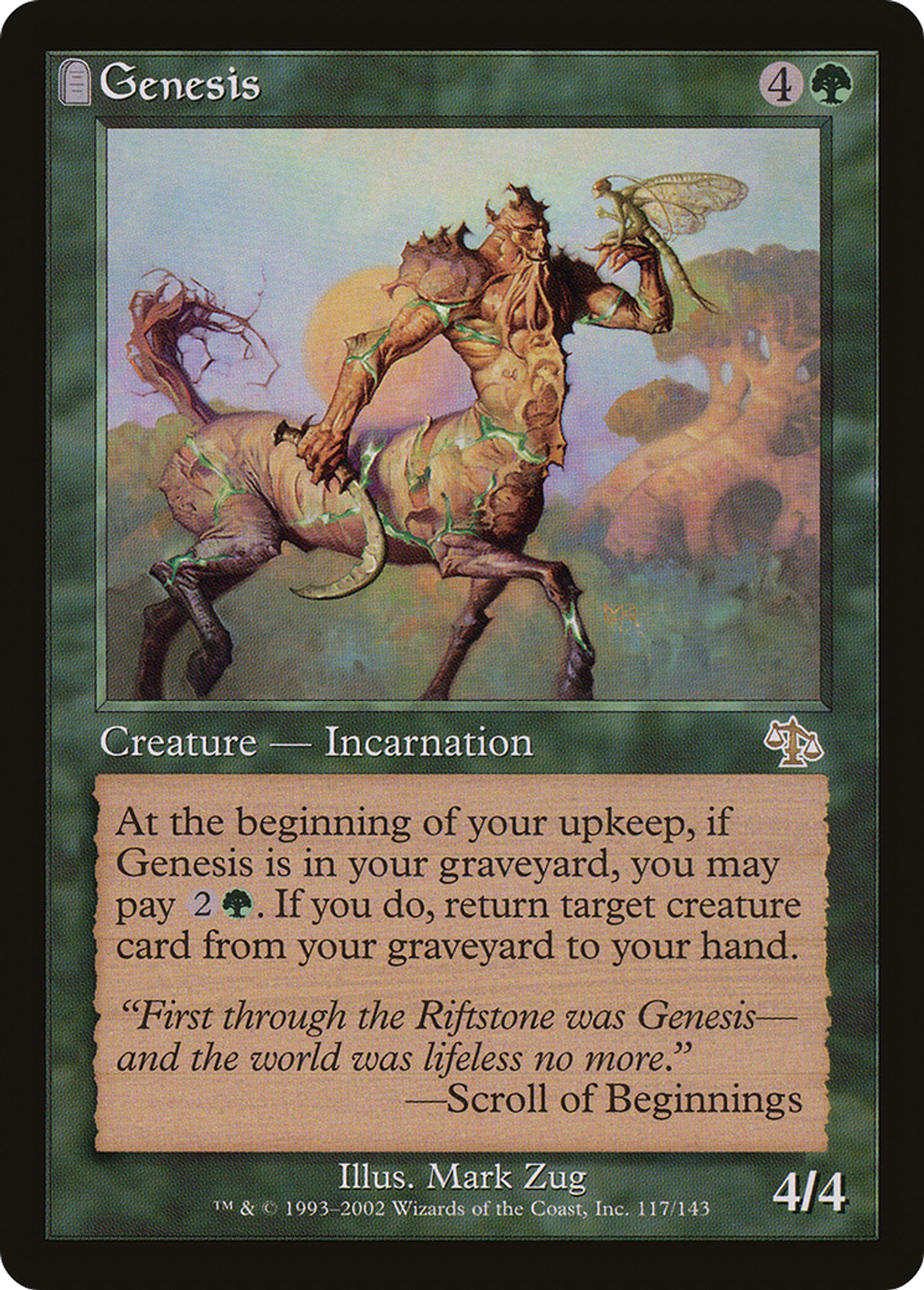 Genesis — Judgment — Magic: The Gathering