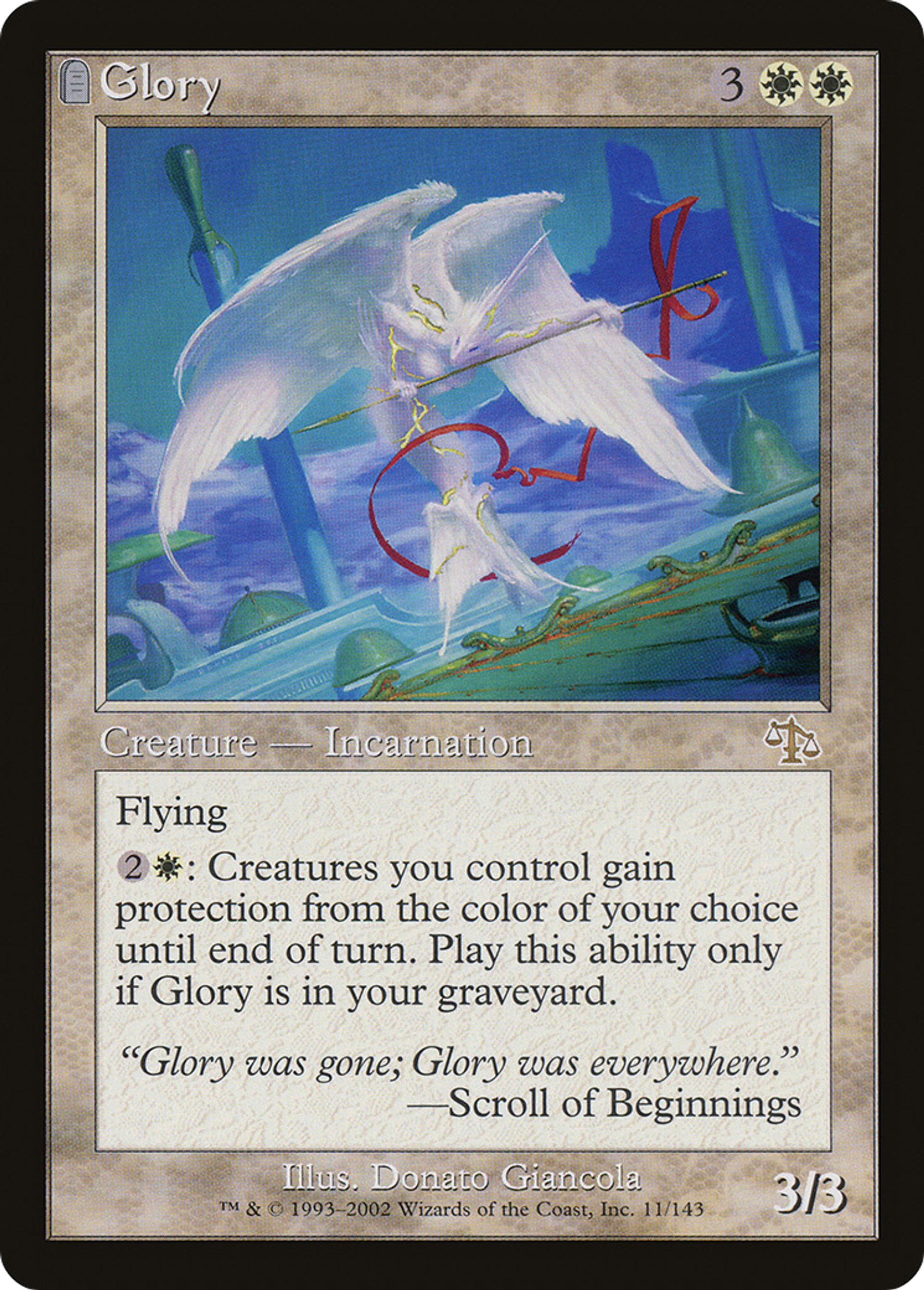 La Gloire — Judgment — Magic: The Gathering