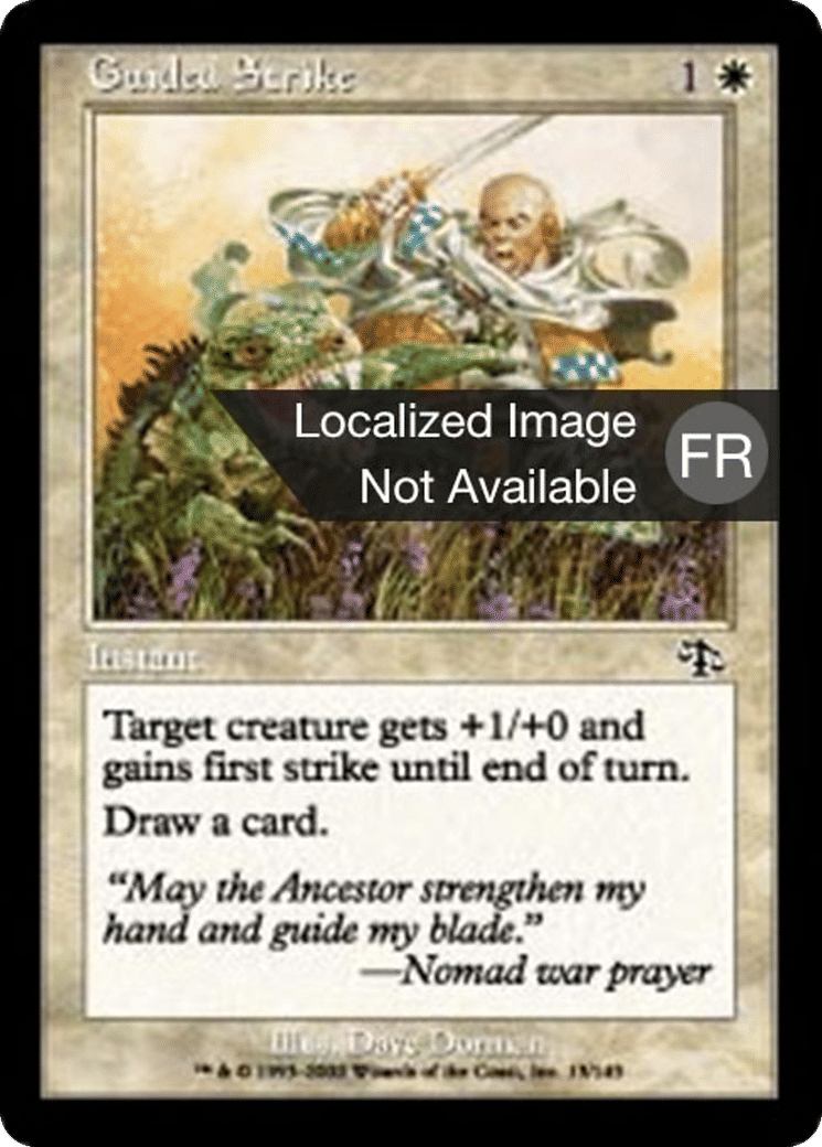 Frappe précise — Judgment — Magic: The Gathering