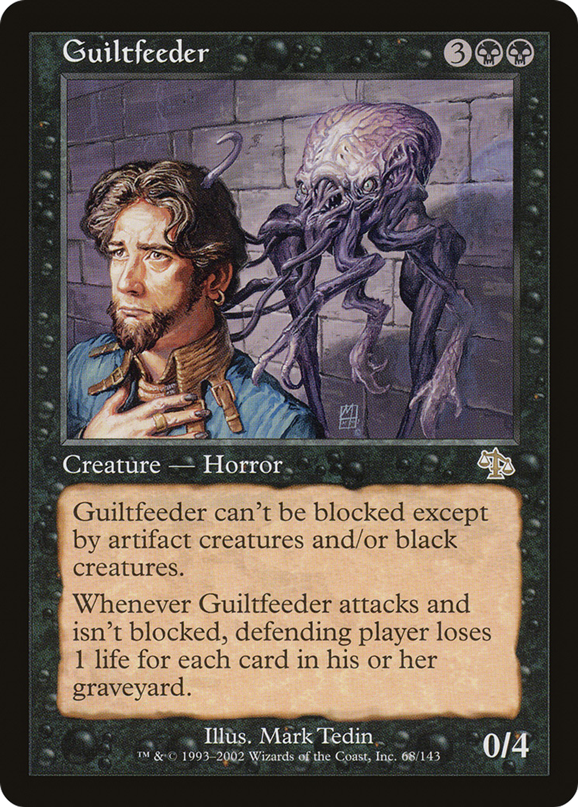 Guiltfeeder — Judgment — Magic: The Gathering