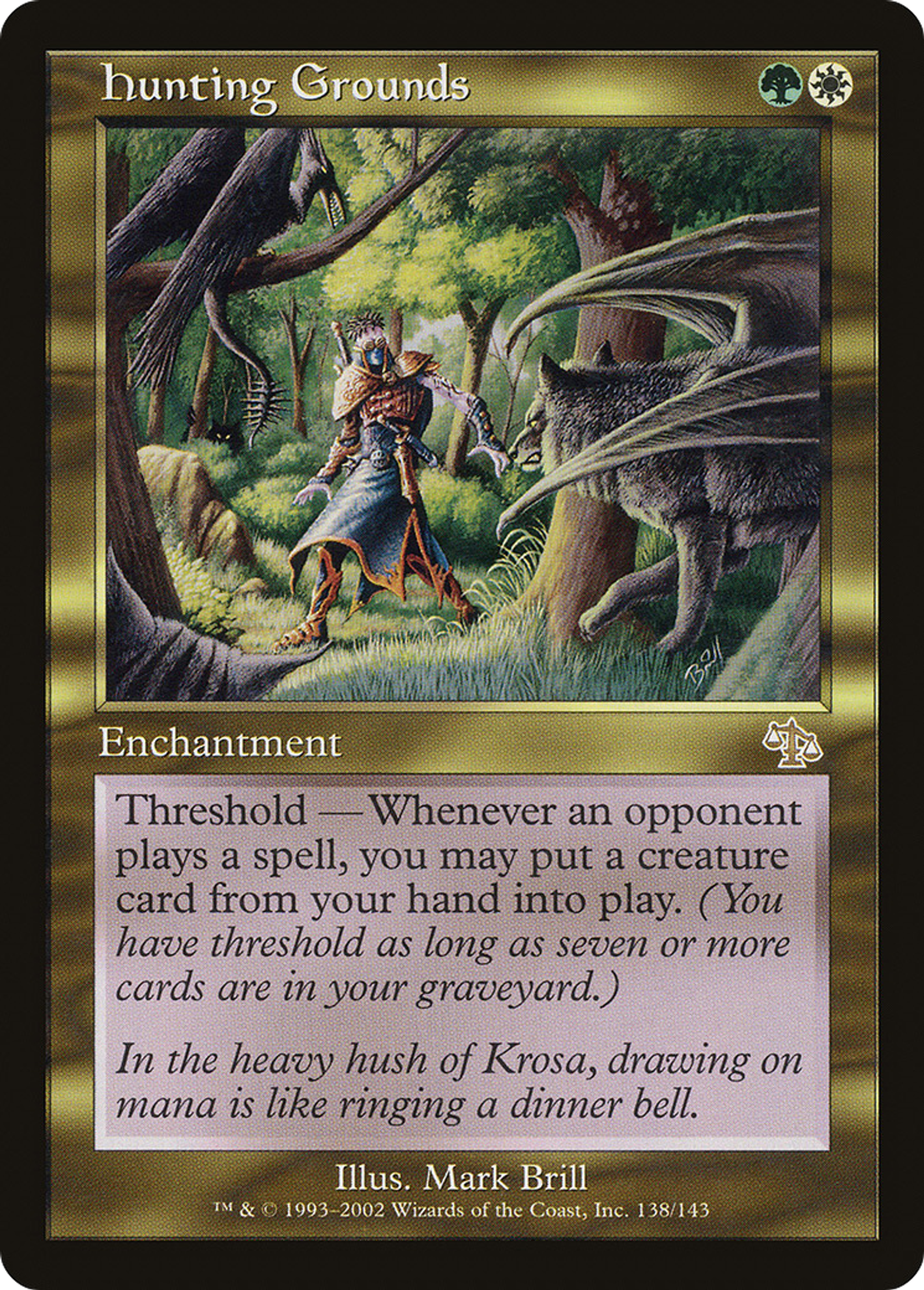 Hunting Grounds — Judgment — Magic: The Gathering