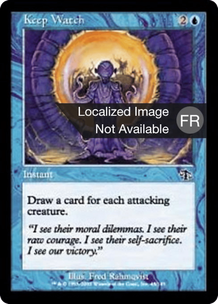 Veilleurs du fortin — Judgment — Magic: The Gathering