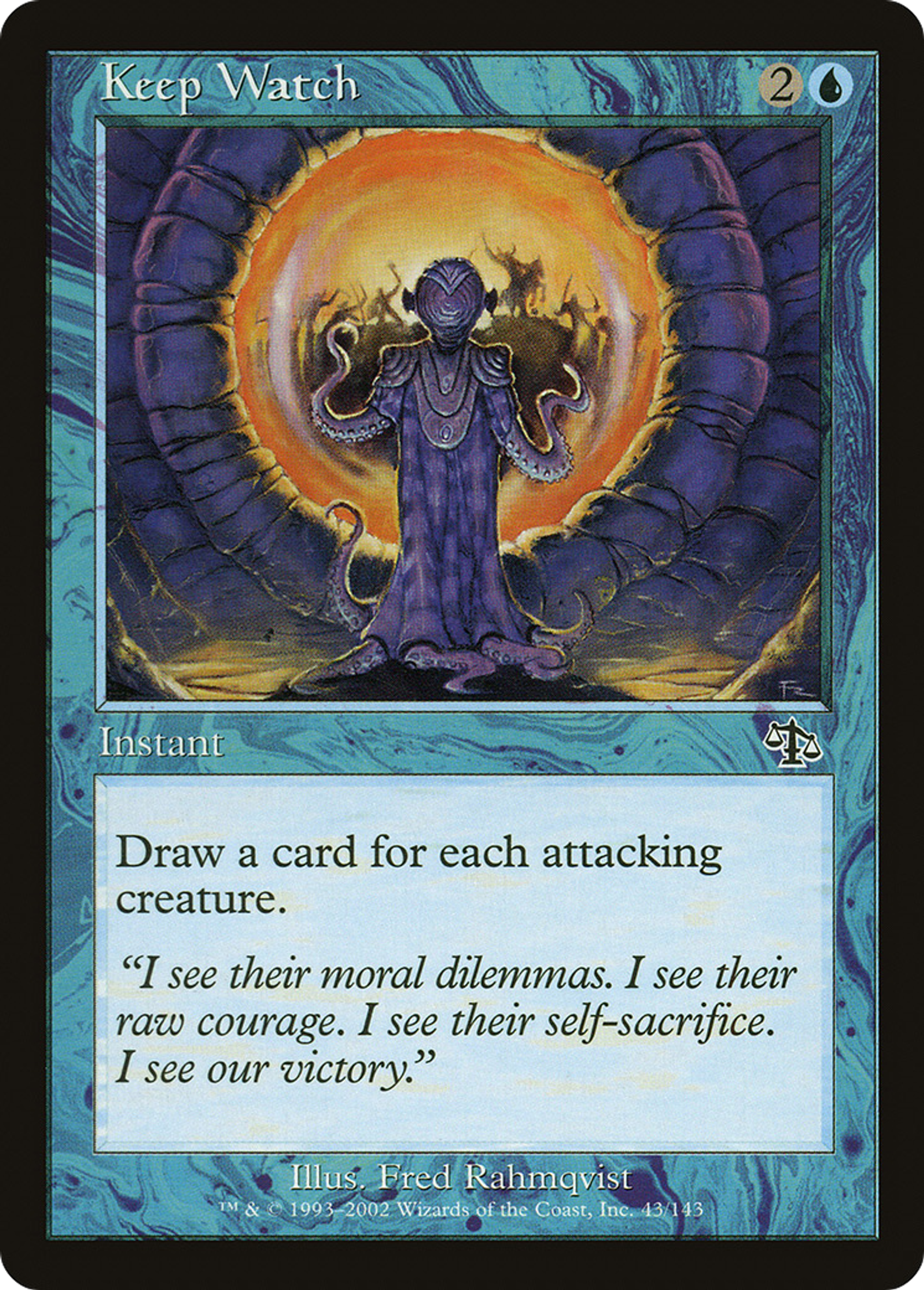 Keep Watch — Judgment — Magic: The Gathering