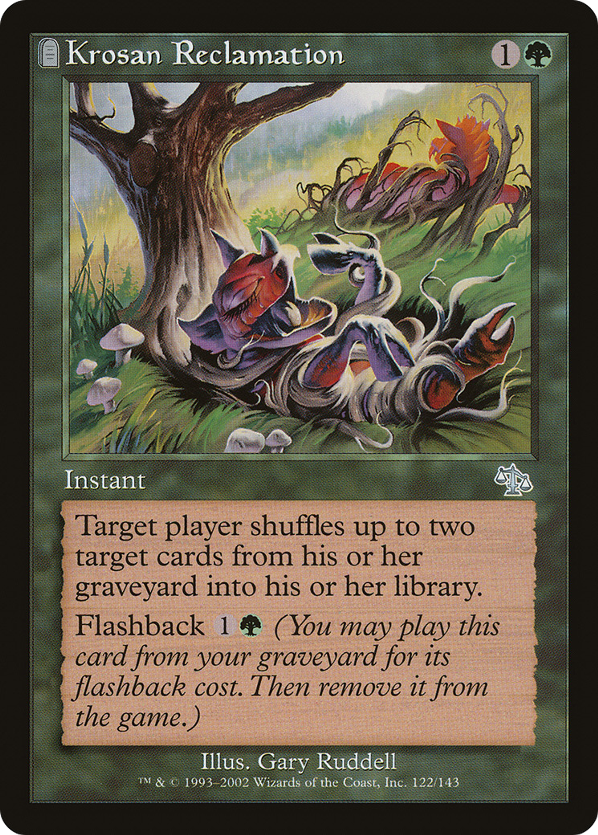 Krosan Reclamation — Judgment — Magic: The Gathering