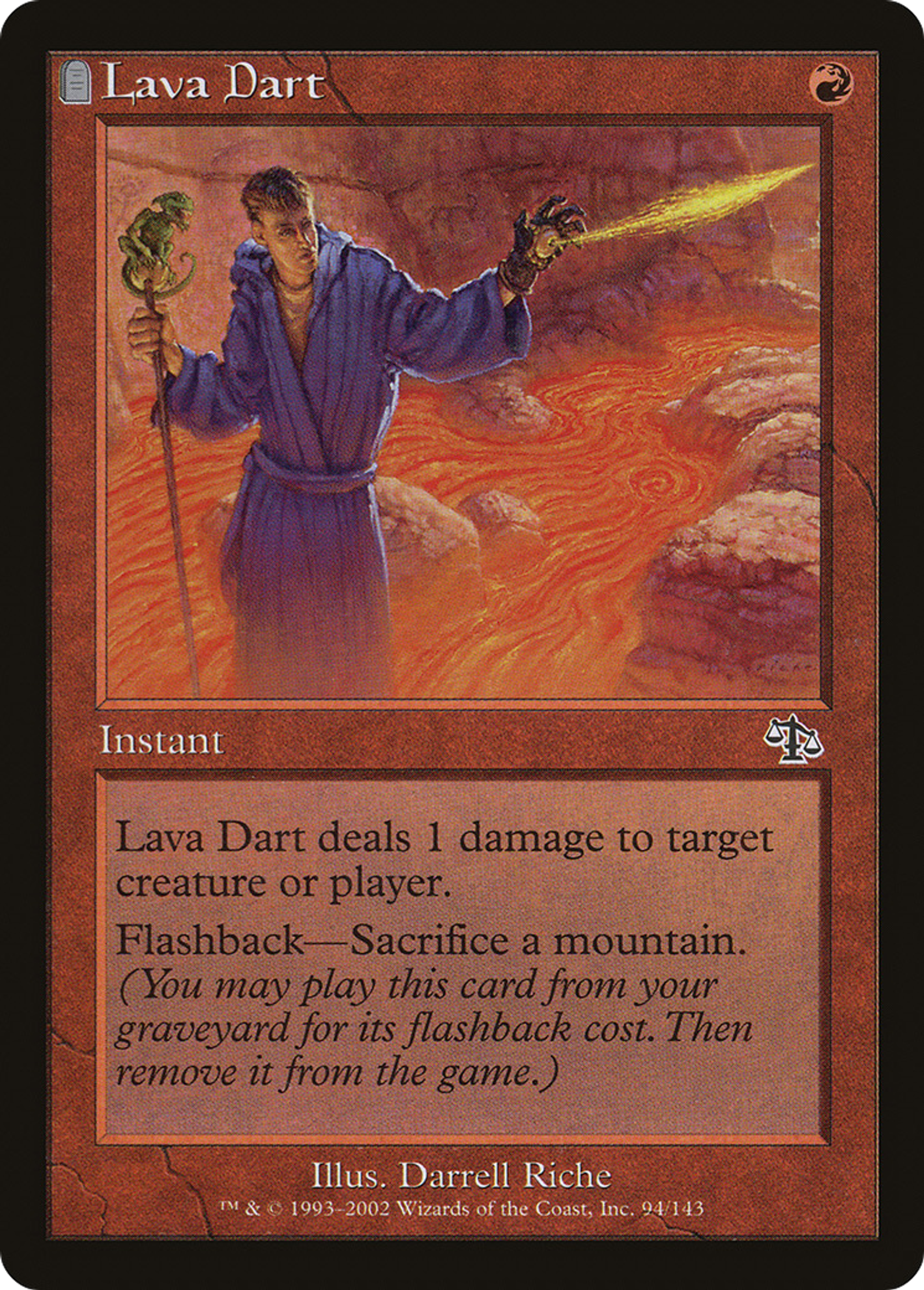Lava Dart — Judgment — Magic: The Gathering